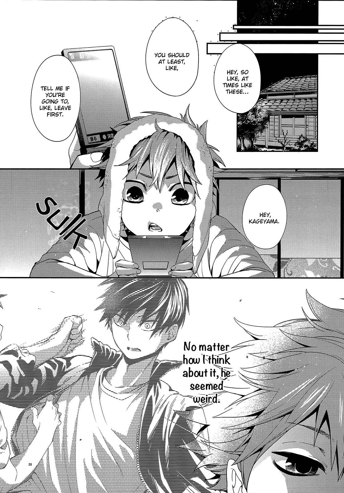 Page 26 Chapter Unknown_5b86 Haikyu!! - Primary Target (Doujinshi)
