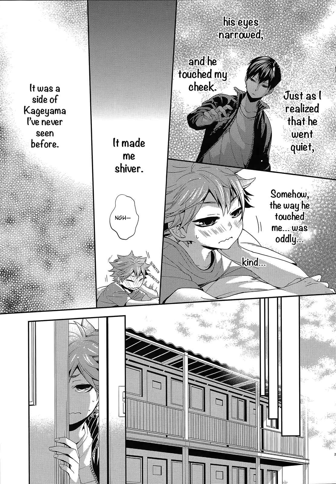 Page 27 Chapter Unknown_5b86 Haikyu!! - Primary Target (Doujinshi)