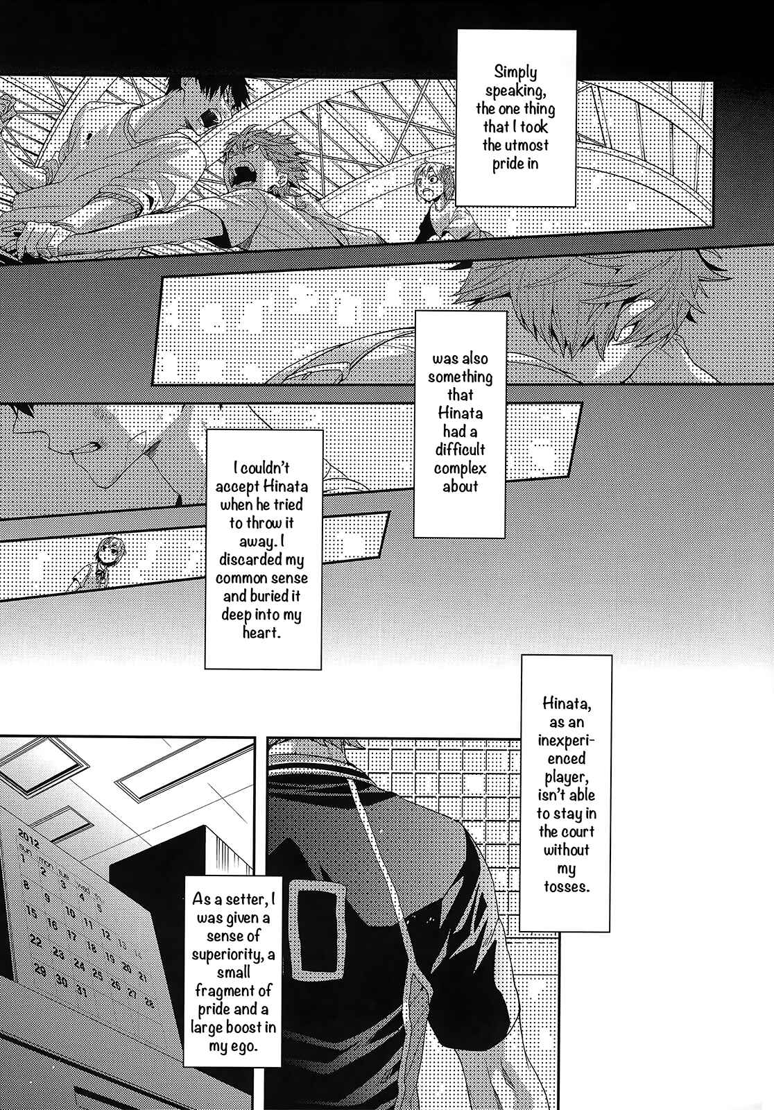 Page 35 Chapter Unknown_5b86 Haikyu!! - Primary Target (Doujinshi)