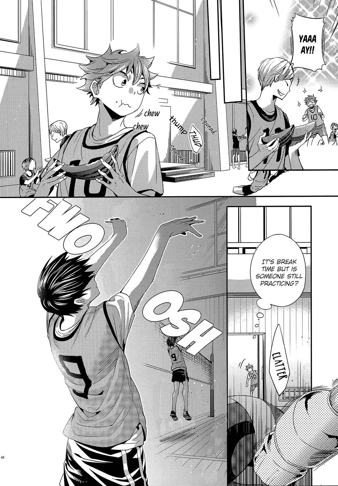 Page 42 Chapter Unknown_5b86 Haikyu!! - Primary Target (Doujinshi)