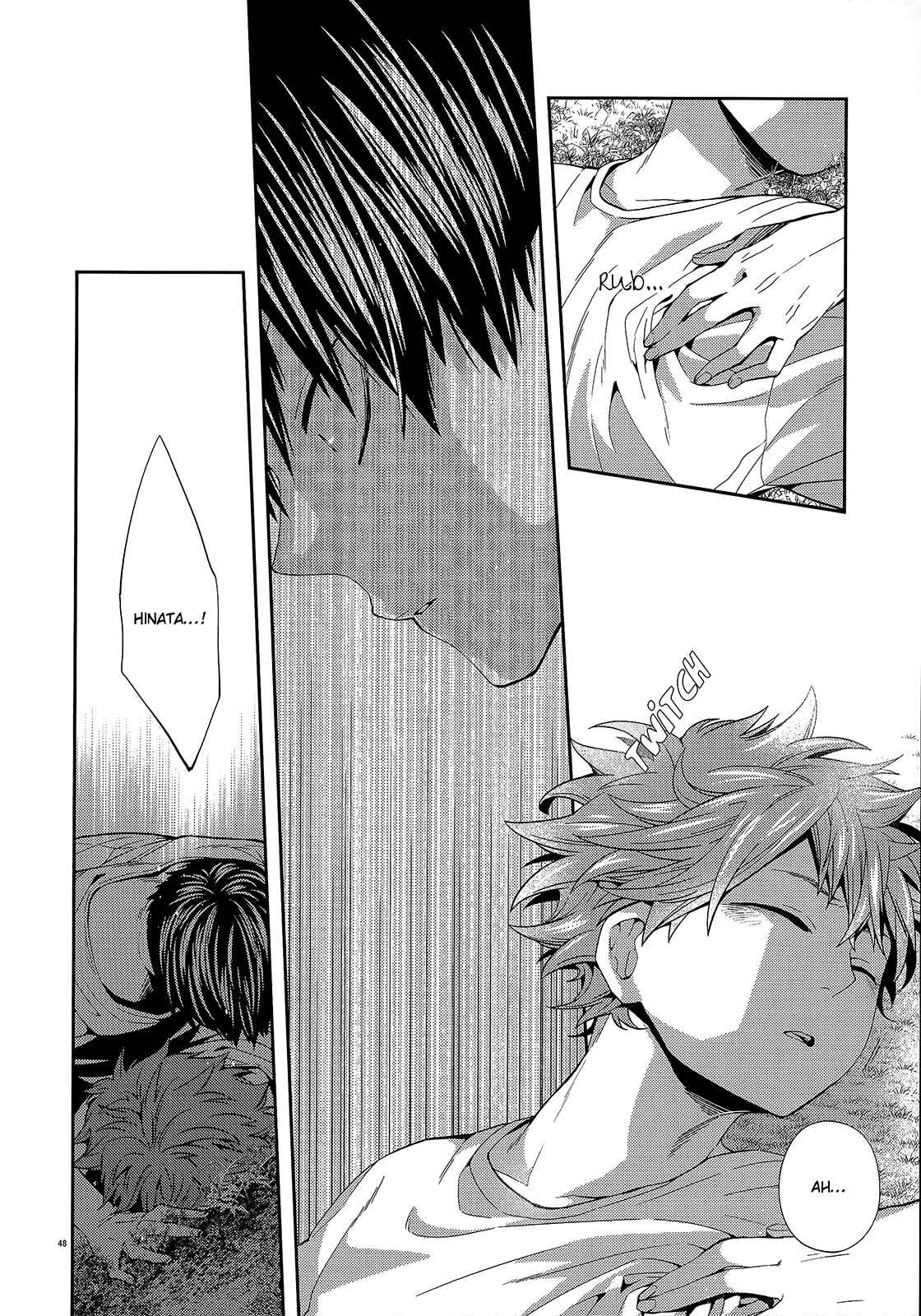 Page 48 Chapter Unknown_5b86 Haikyu!! - Primary Target (Doujinshi)