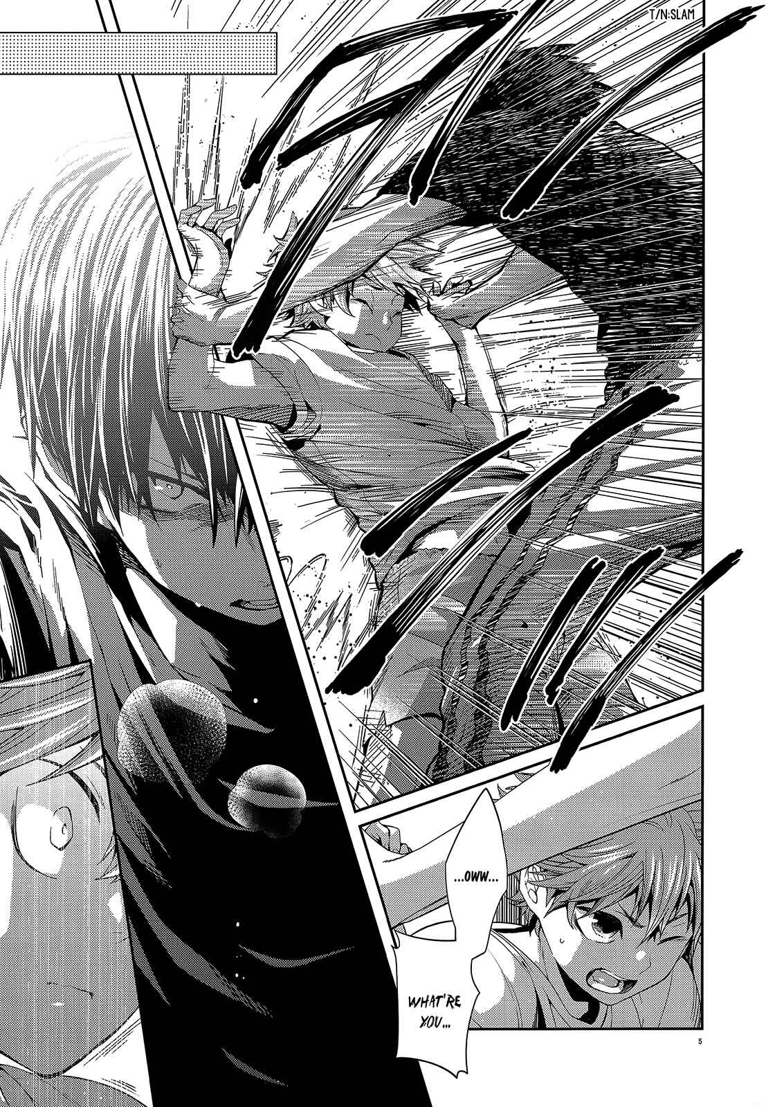 Page 5 Chapter Unknown_5b86 Haikyu!! - Primary Target (Doujinshi)