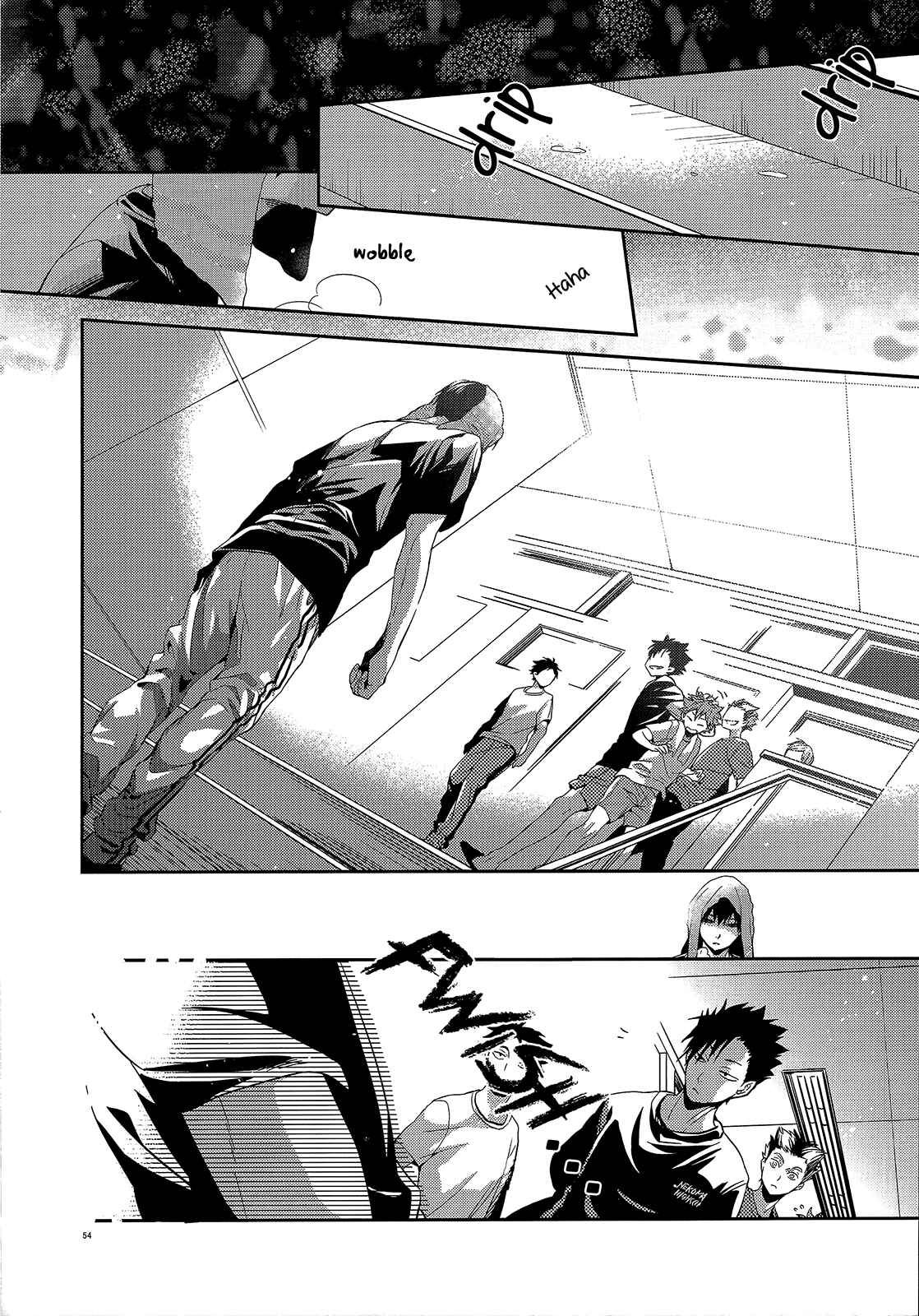 Page 54 Chapter Unknown_5b86 Haikyu!! - Primary Target (Doujinshi)