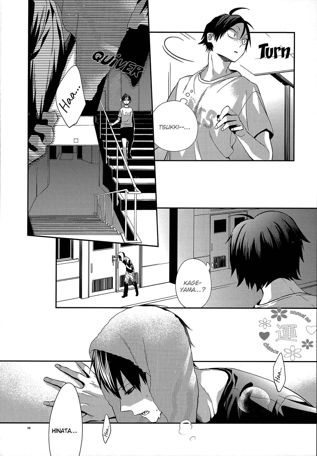 Page 56 Chapter Unknown_5b86 Haikyu!! - Primary Target (Doujinshi)