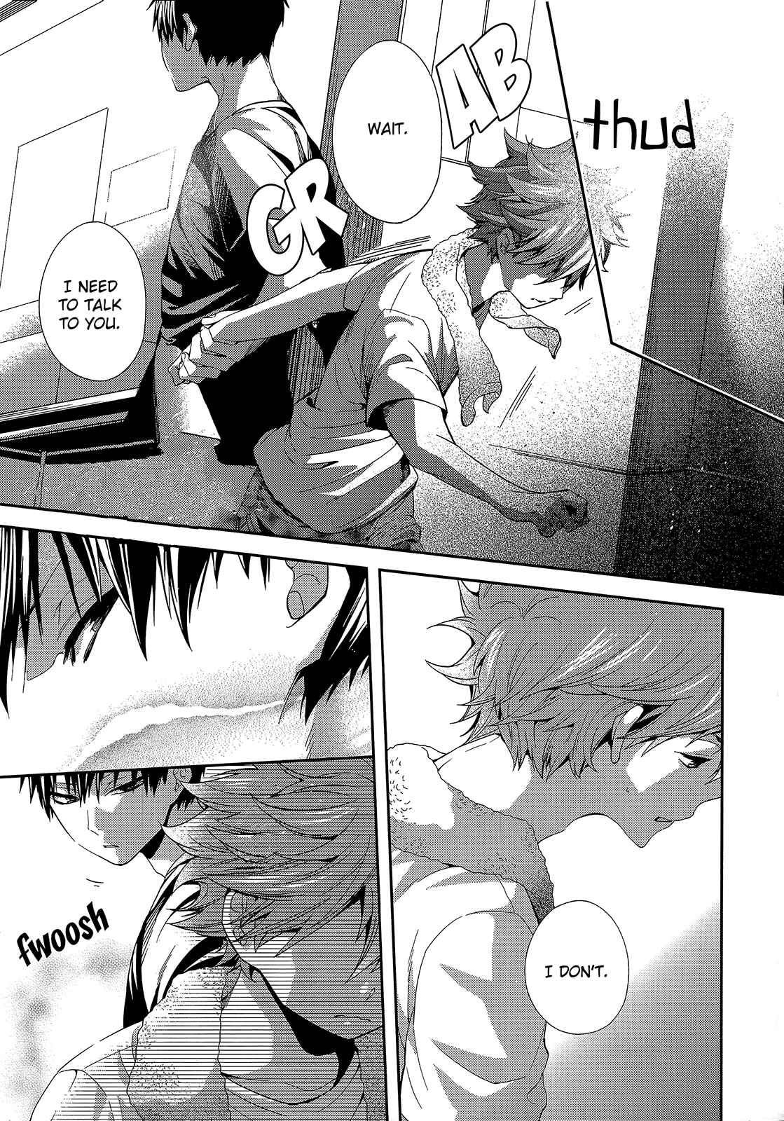 Page 61 Chapter Unknown_5b86 Haikyu!! - Primary Target (Doujinshi)