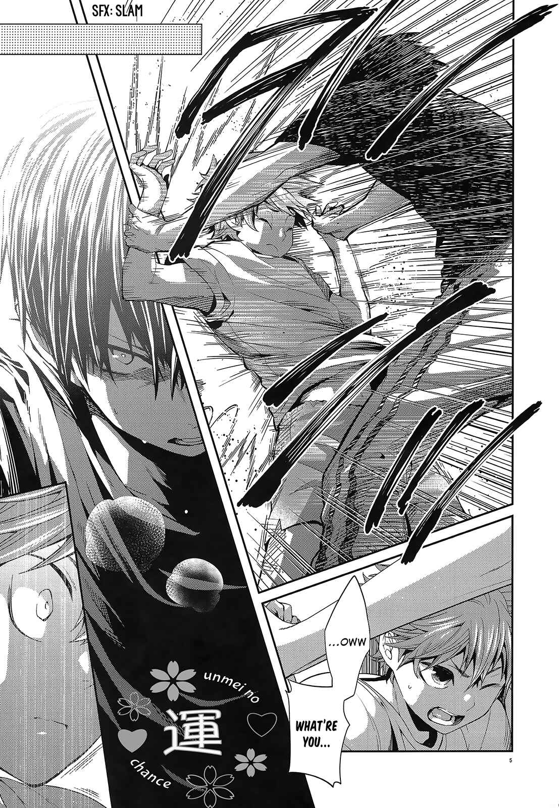 Page 63 Chapter Unknown_5b86 Haikyu!! - Primary Target (Doujinshi)