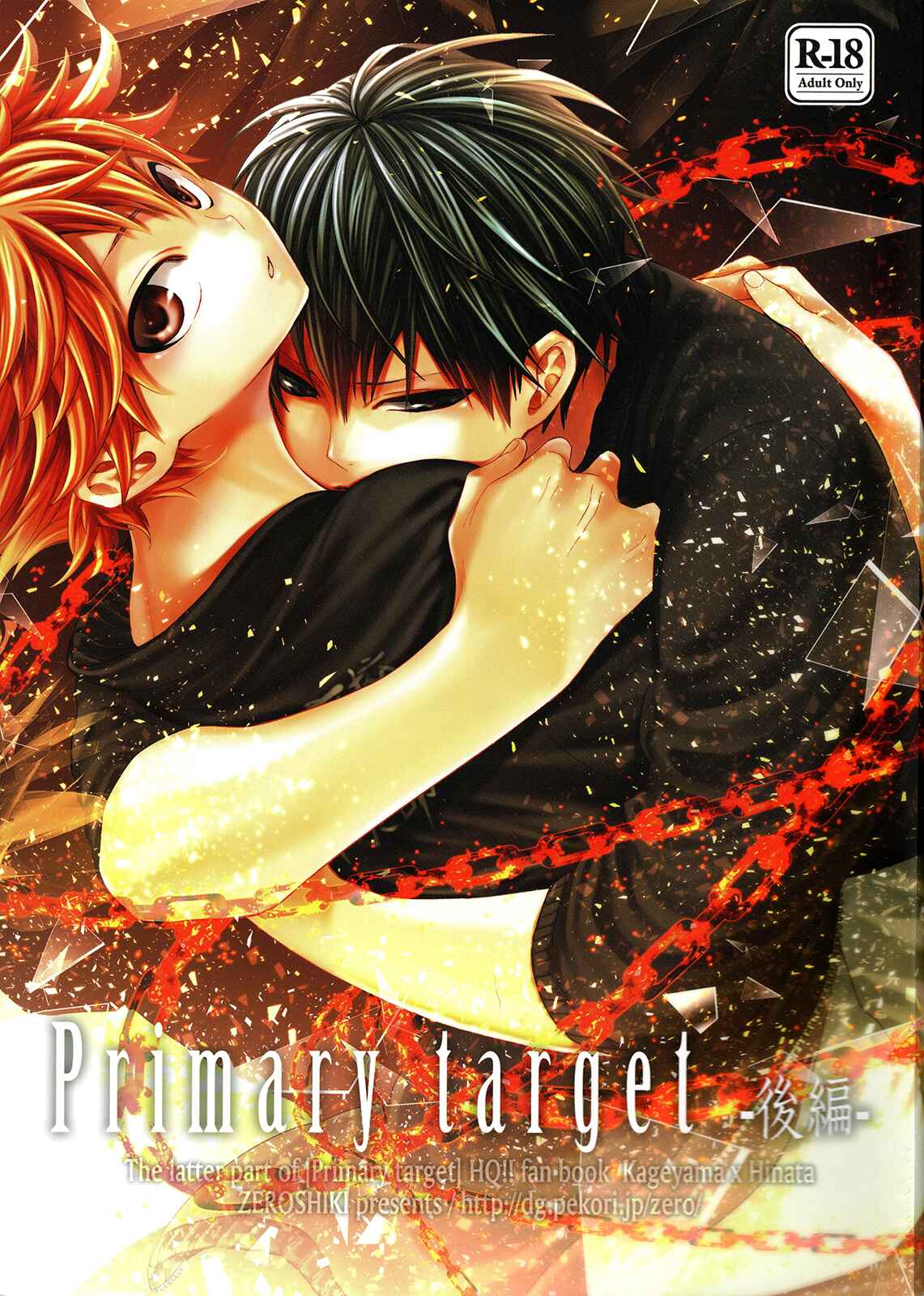 Page 1 Chapter Unknown_779d Haikyu!! - Primary Target (Doujinshi)