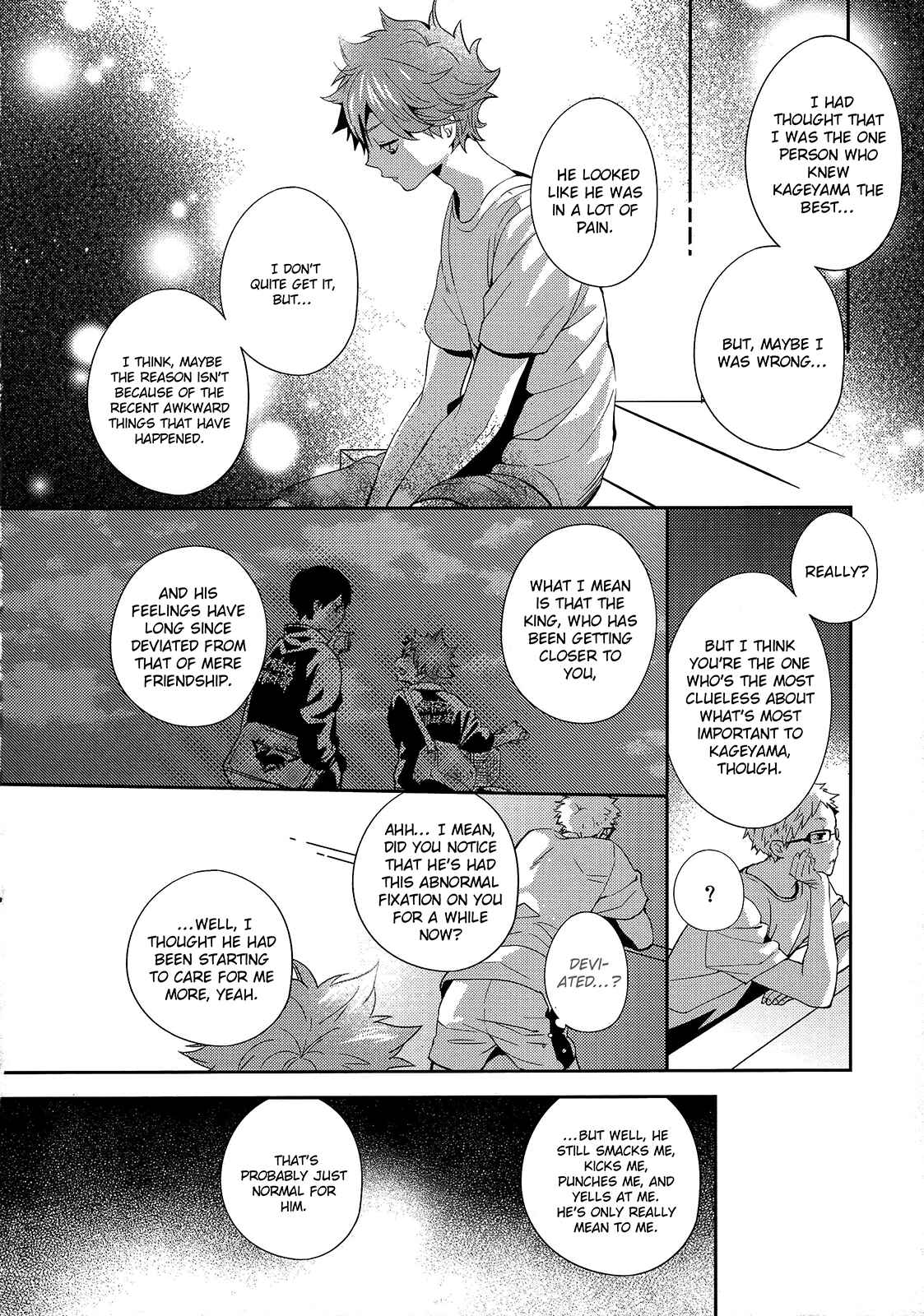 Page 10 Chapter Unknown_779d Haikyu!! - Primary Target (Doujinshi)