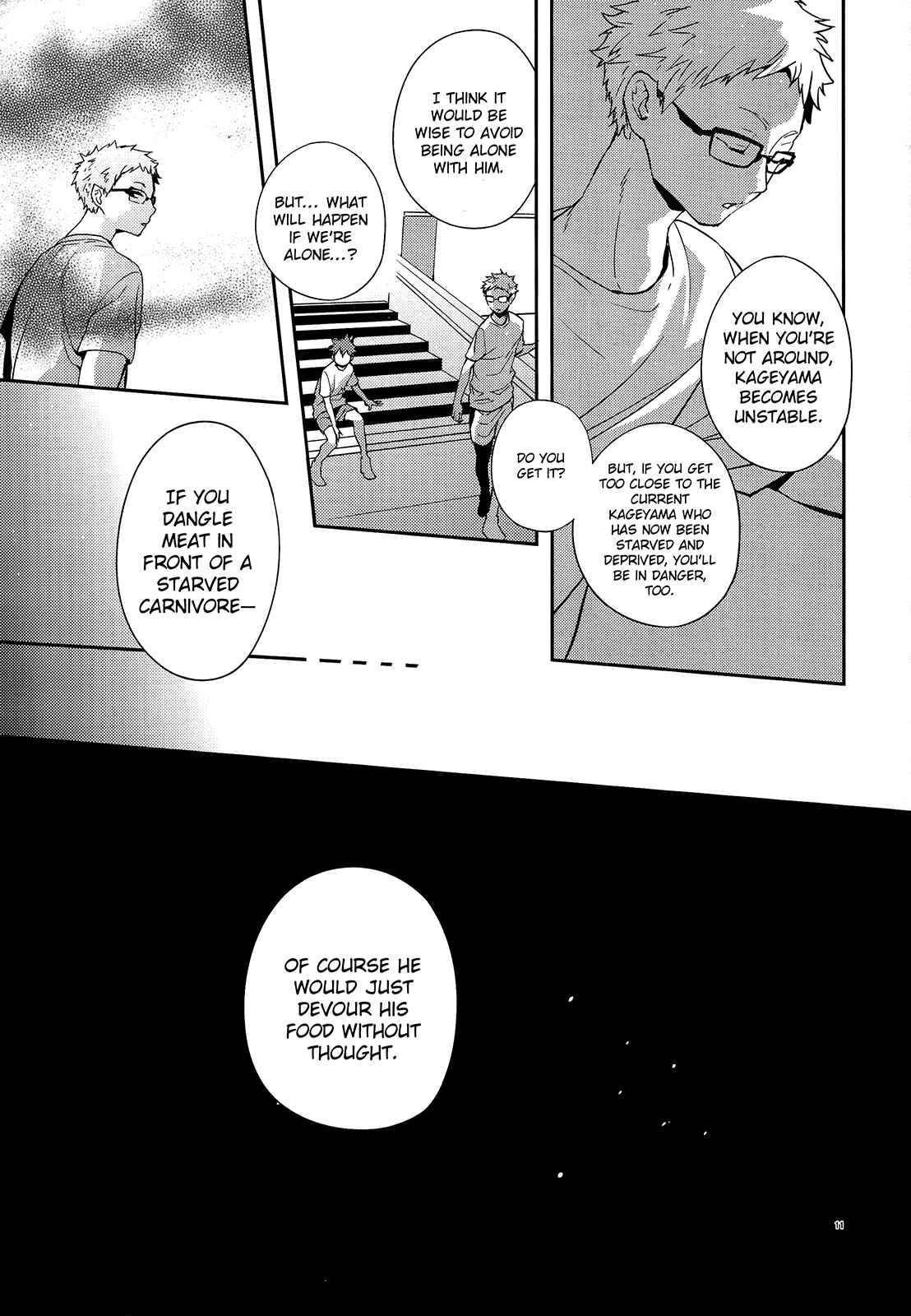 Page 11 Chapter Unknown_779d Haikyu!! - Primary Target (Doujinshi)