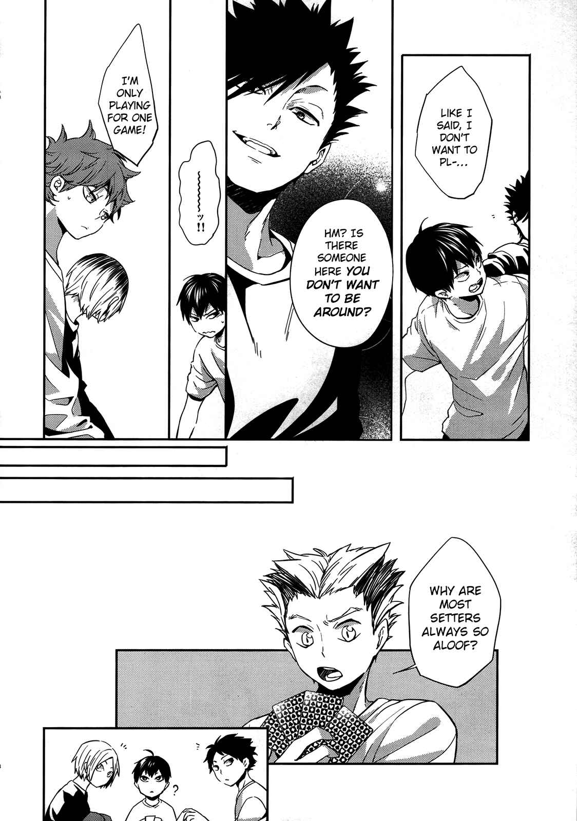 Page 18 Chapter Unknown_779d Haikyu!! - Primary Target (Doujinshi)