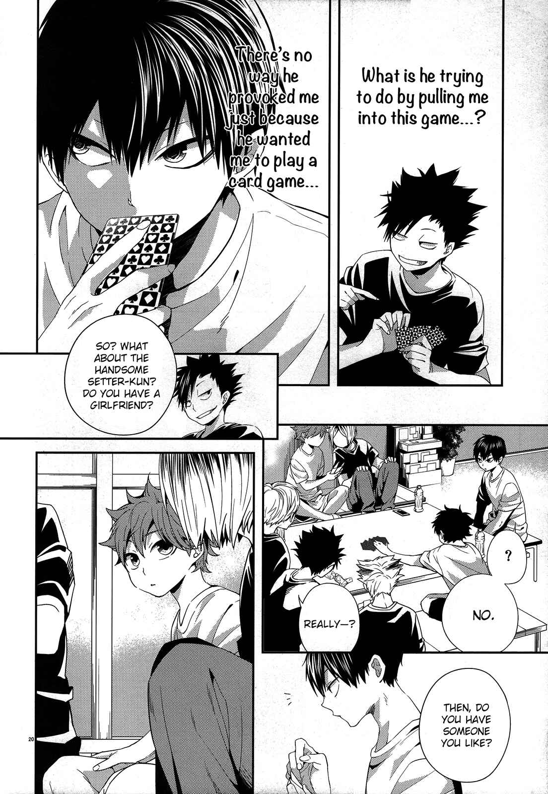 Page 20 Chapter Unknown_779d Haikyu!! - Primary Target (Doujinshi)