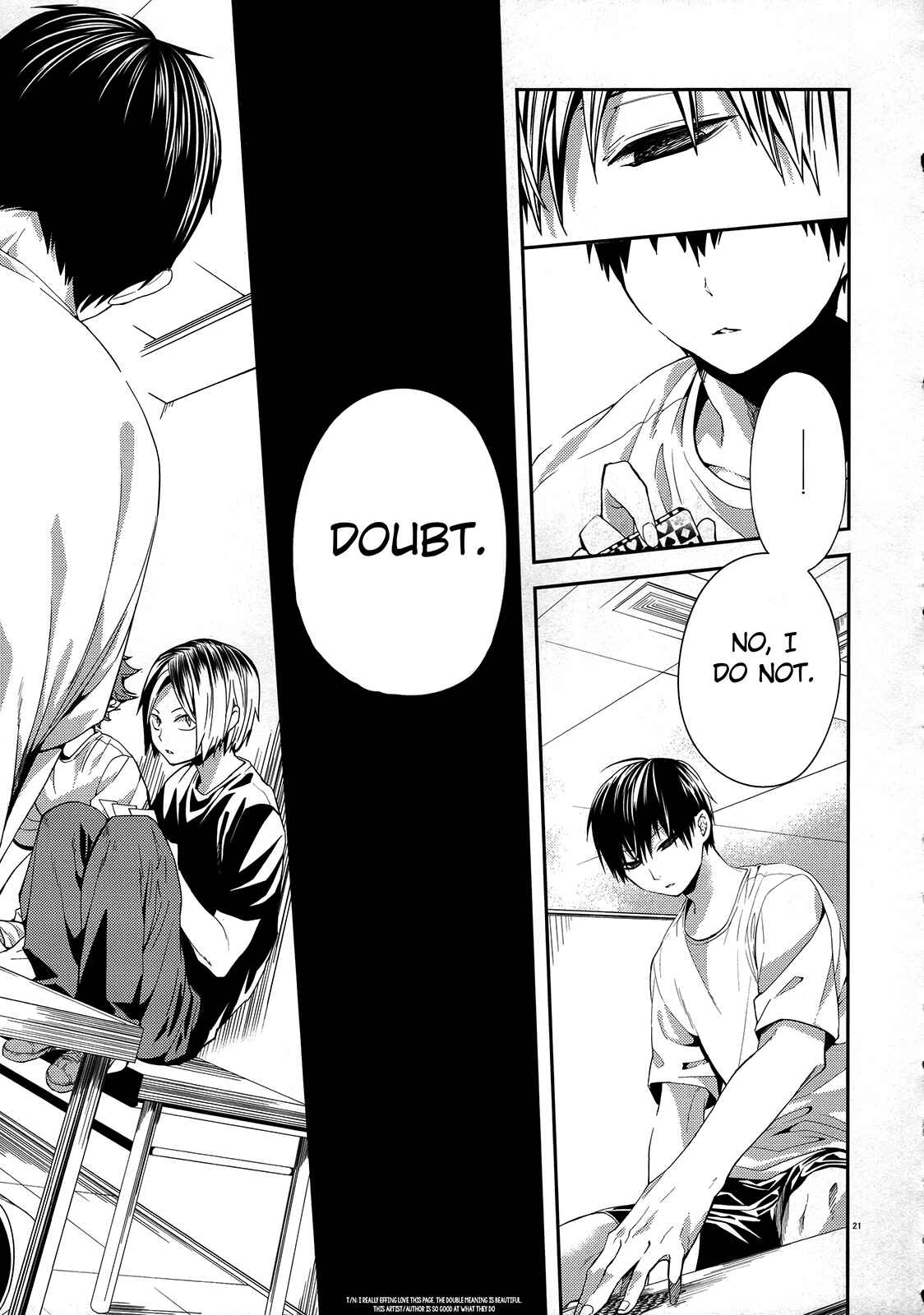 Page 21 Chapter Unknown_779d Haikyu!! - Primary Target (Doujinshi)