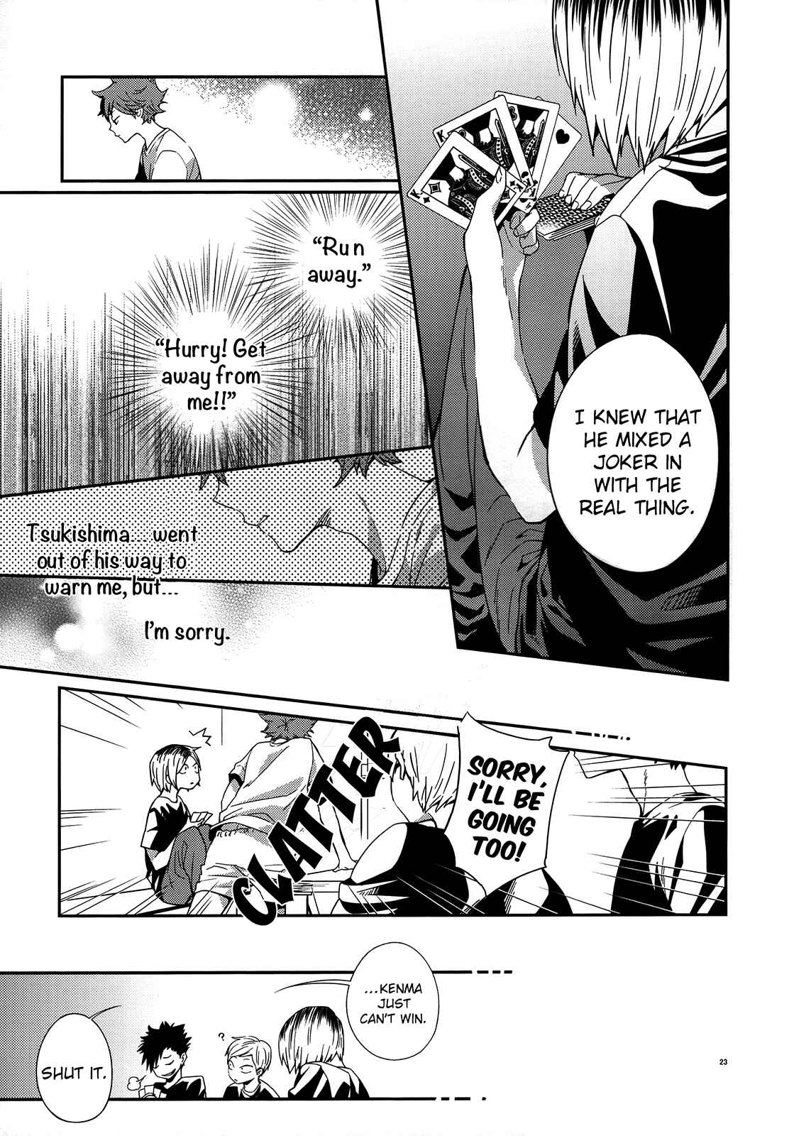 Page 23 Chapter Unknown_779d Haikyu!! - Primary Target (Doujinshi)