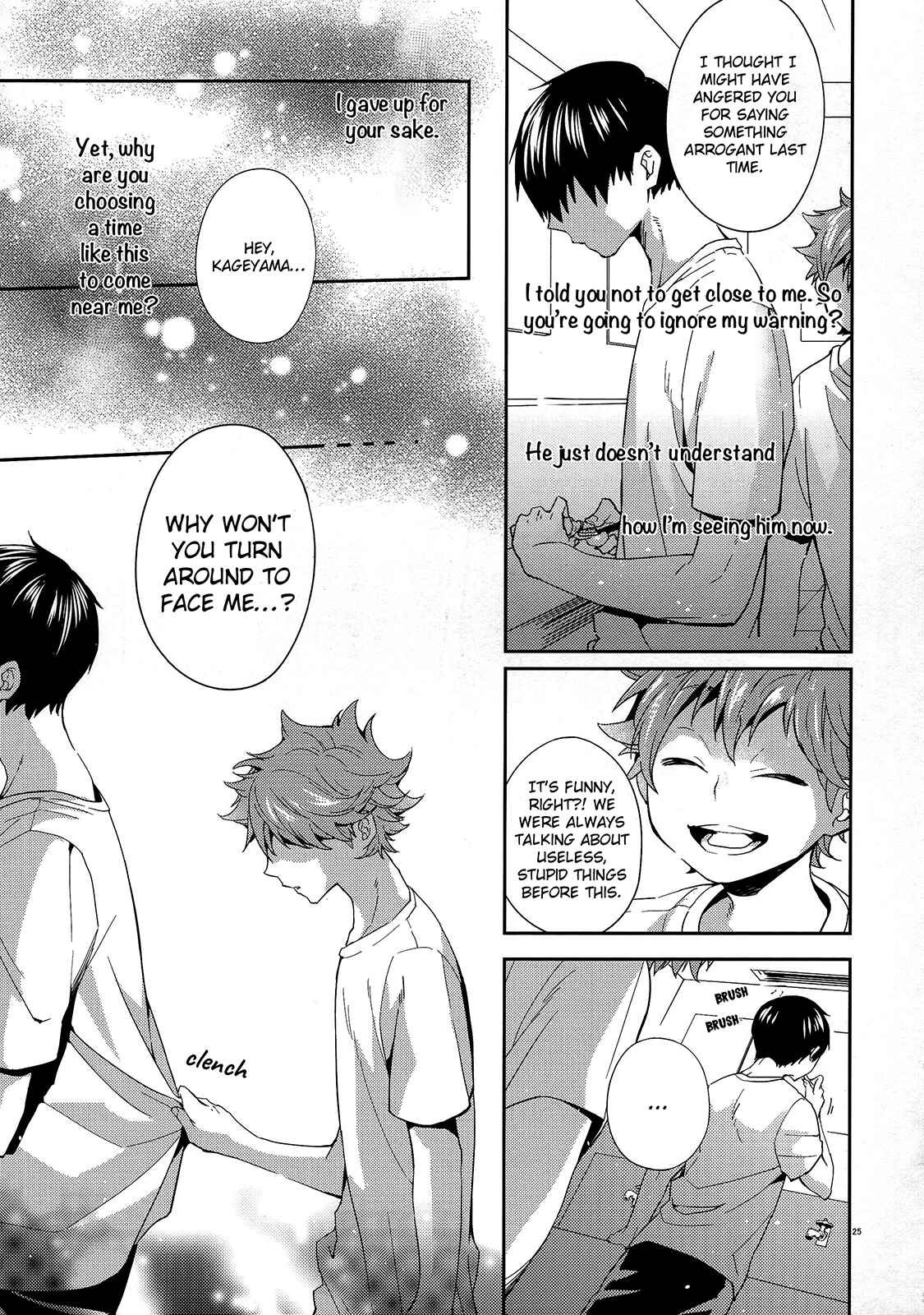 Page 25 Chapter Unknown_779d Haikyu!! - Primary Target (Doujinshi)