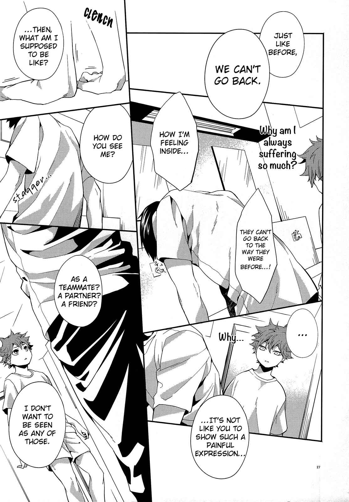 Page 27 Chapter Unknown_779d Haikyu!! - Primary Target (Doujinshi)