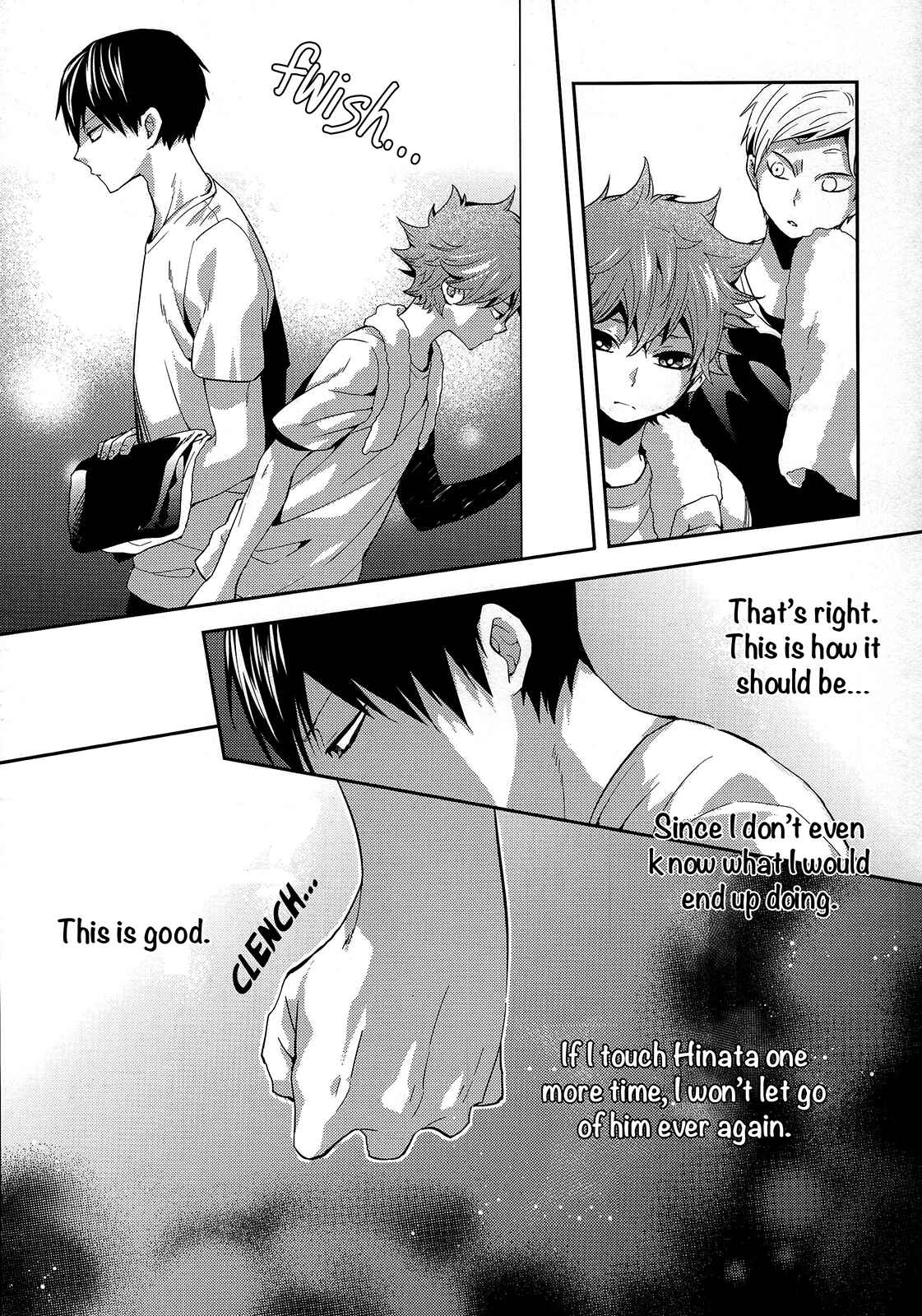 Page 31 Chapter Unknown_779d Haikyu!! - Primary Target (Doujinshi)