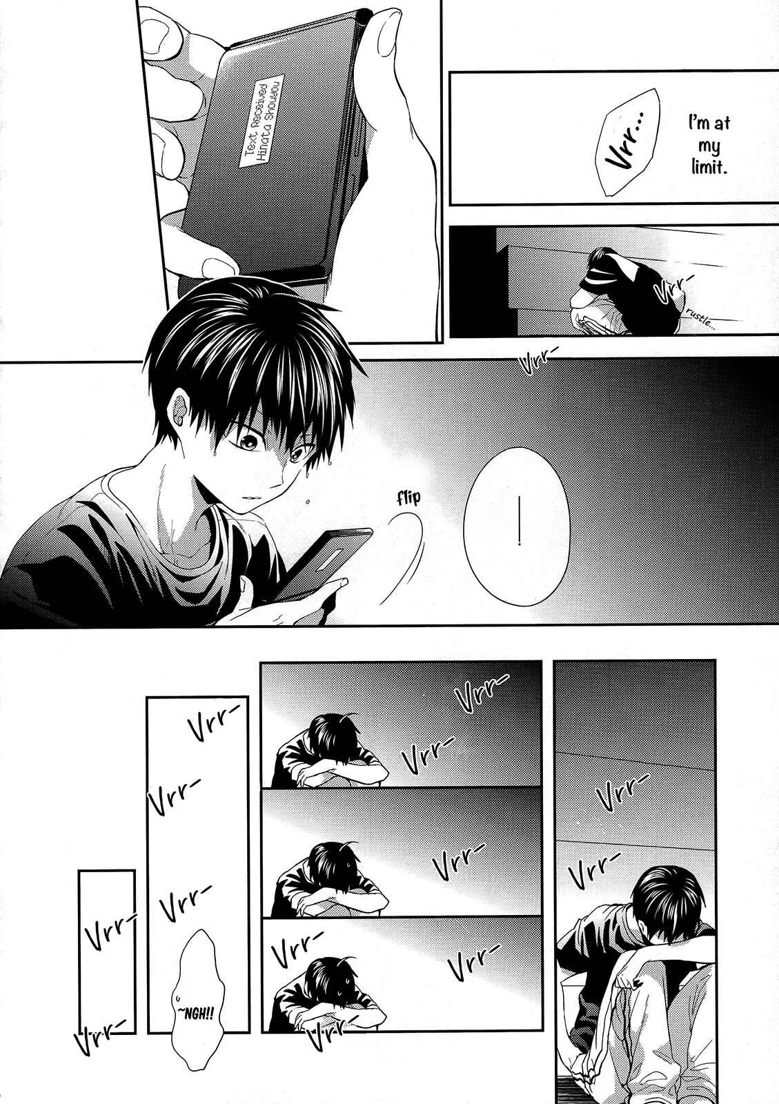 Page 40 Chapter Unknown_779d Haikyu!! - Primary Target (Doujinshi)