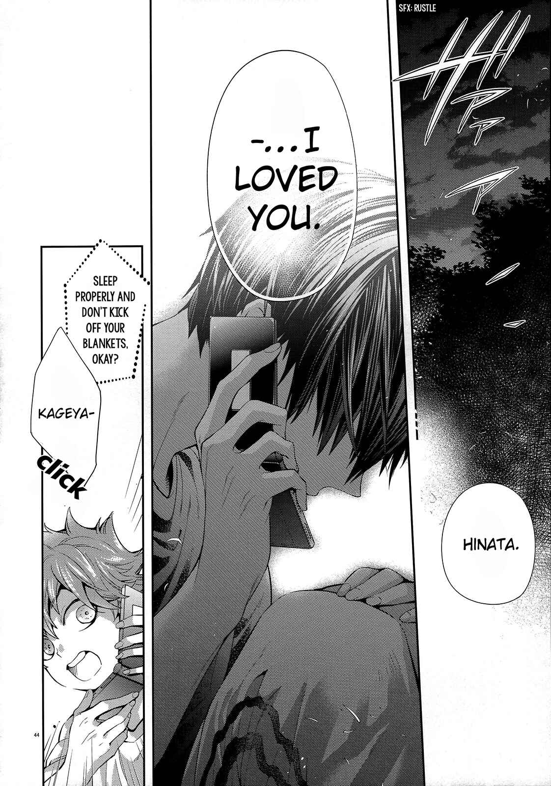 Page 44 Chapter Unknown_779d Haikyu!! - Primary Target (Doujinshi)