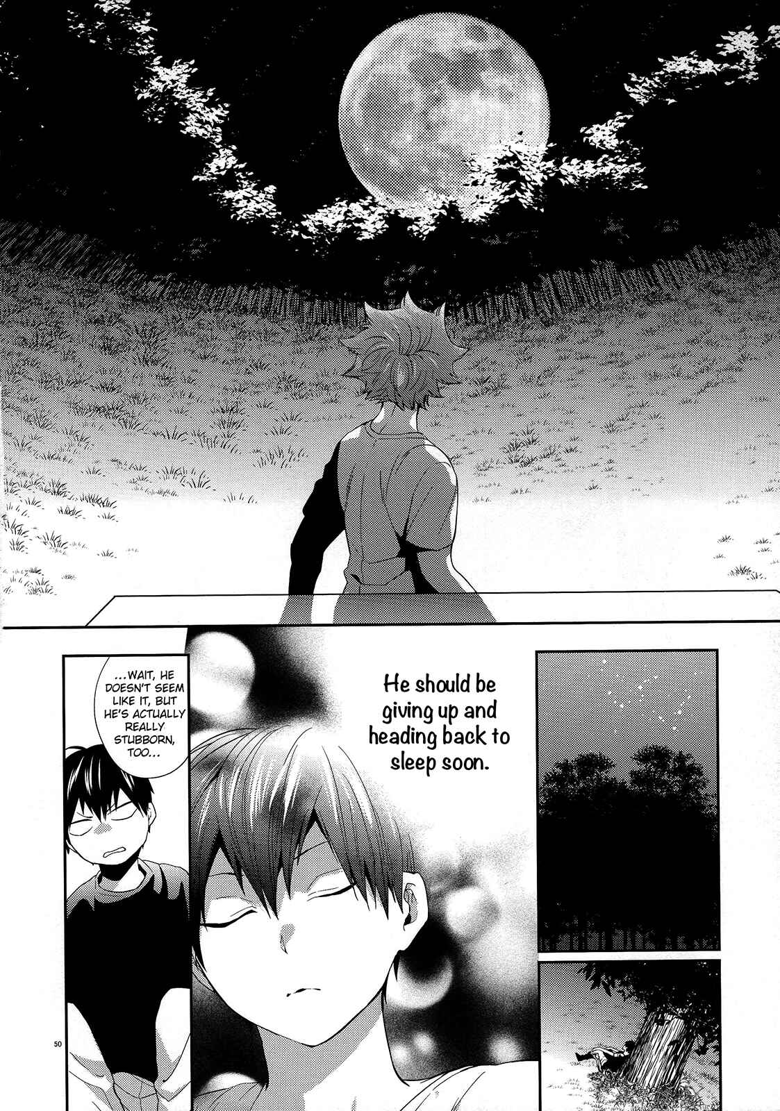 Page 50 Chapter Unknown_779d Haikyu!! - Primary Target (Doujinshi)