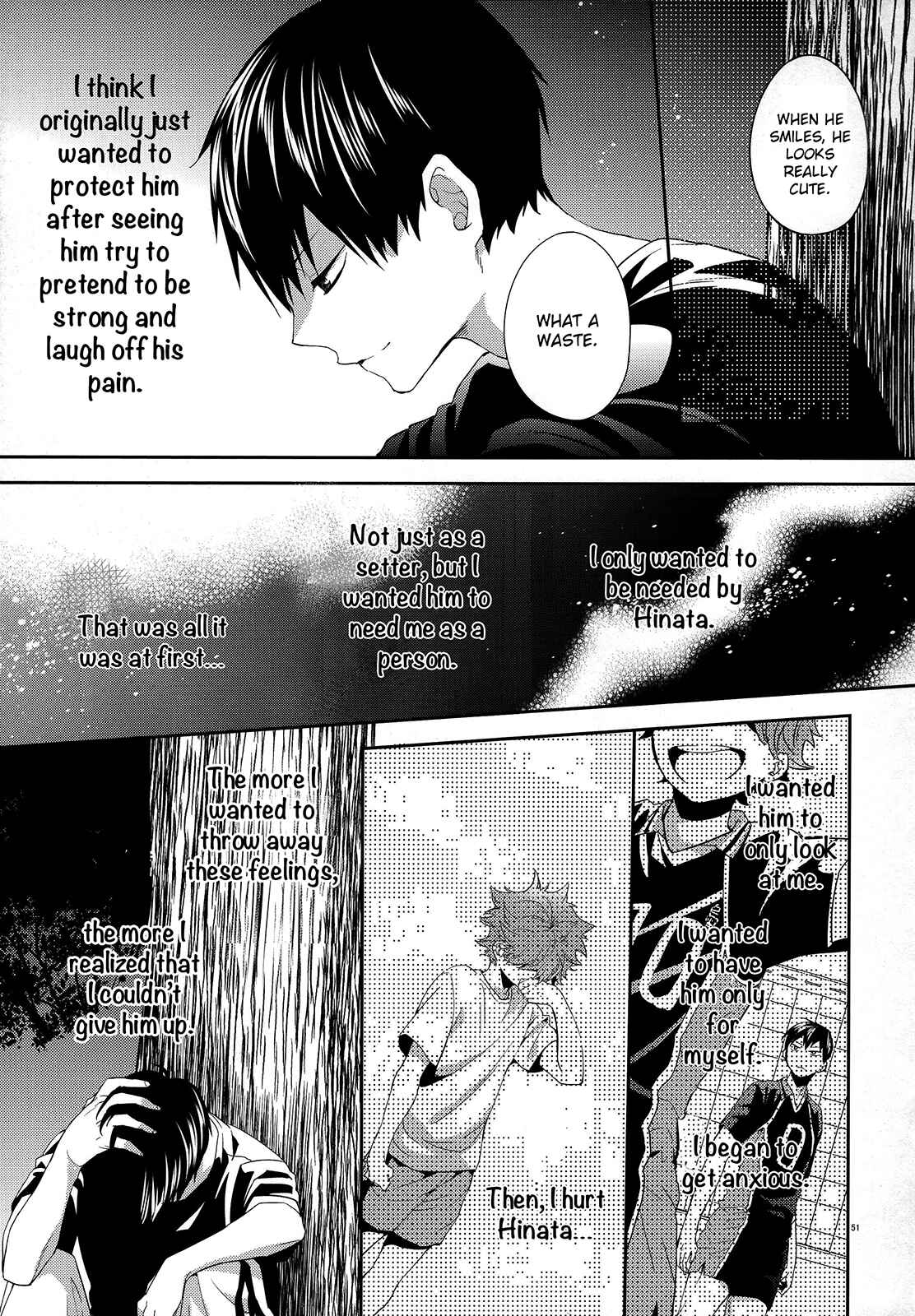 Page 51 Chapter Unknown_779d Haikyu!! - Primary Target (Doujinshi)