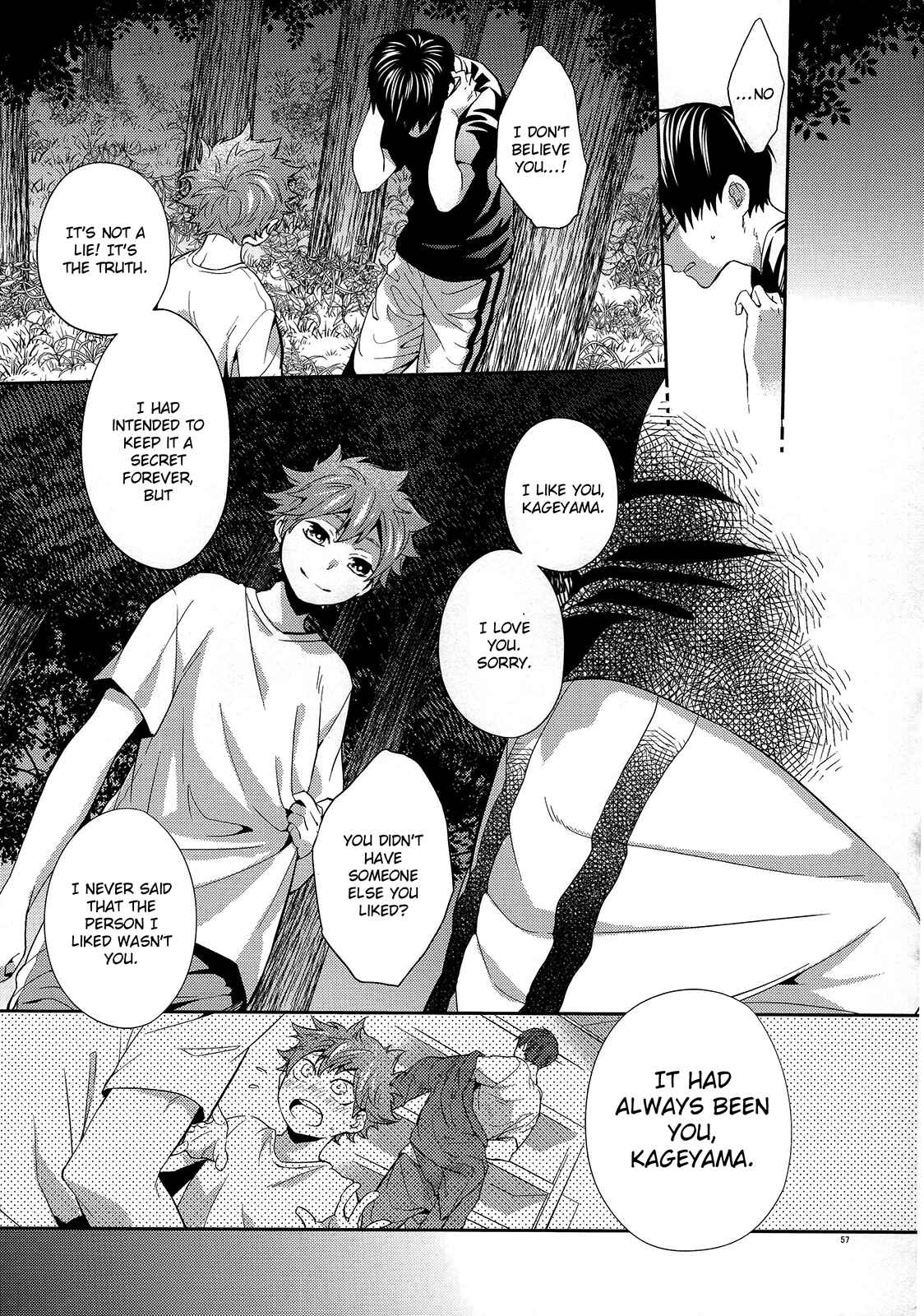 Page 57 Chapter Unknown_779d Haikyu!! - Primary Target (Doujinshi)