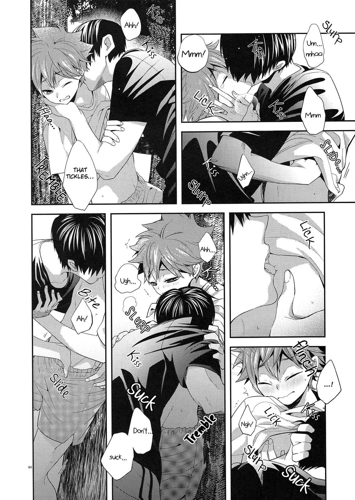 Page 64 Chapter Unknown_779d Haikyu!! - Primary Target (Doujinshi)