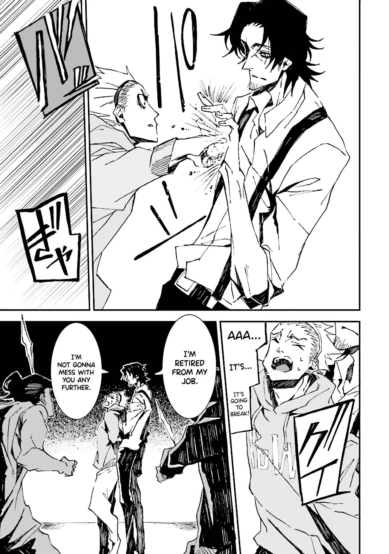 Page 10 Chapter 2 Sono otaku, moto koroshi-ya.