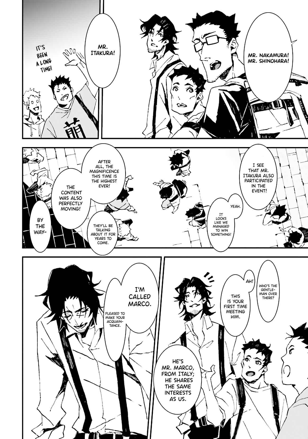 Page 5 Chapter 2 Sono otaku, moto koroshi-ya.