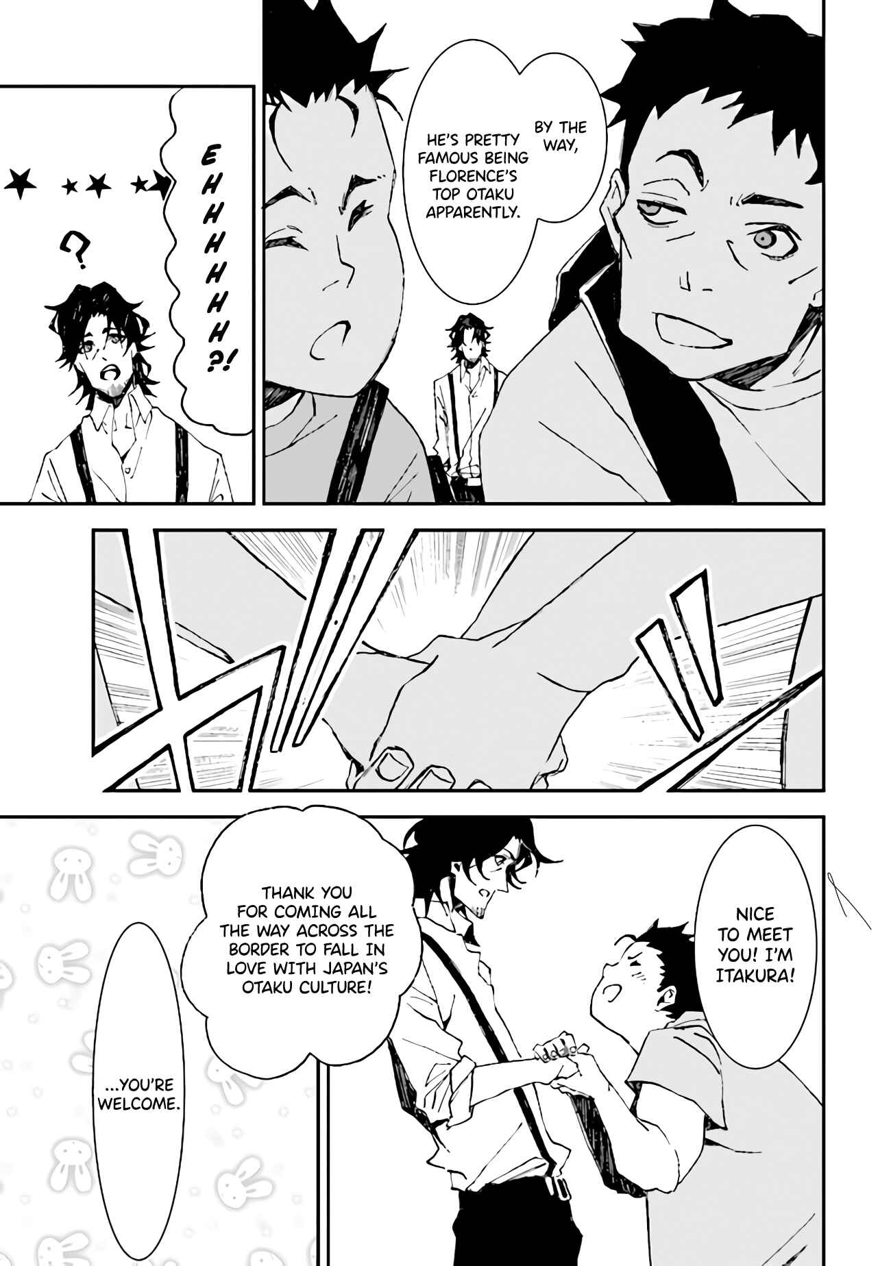Page 6 Chapter 2 Sono otaku, moto koroshi-ya.