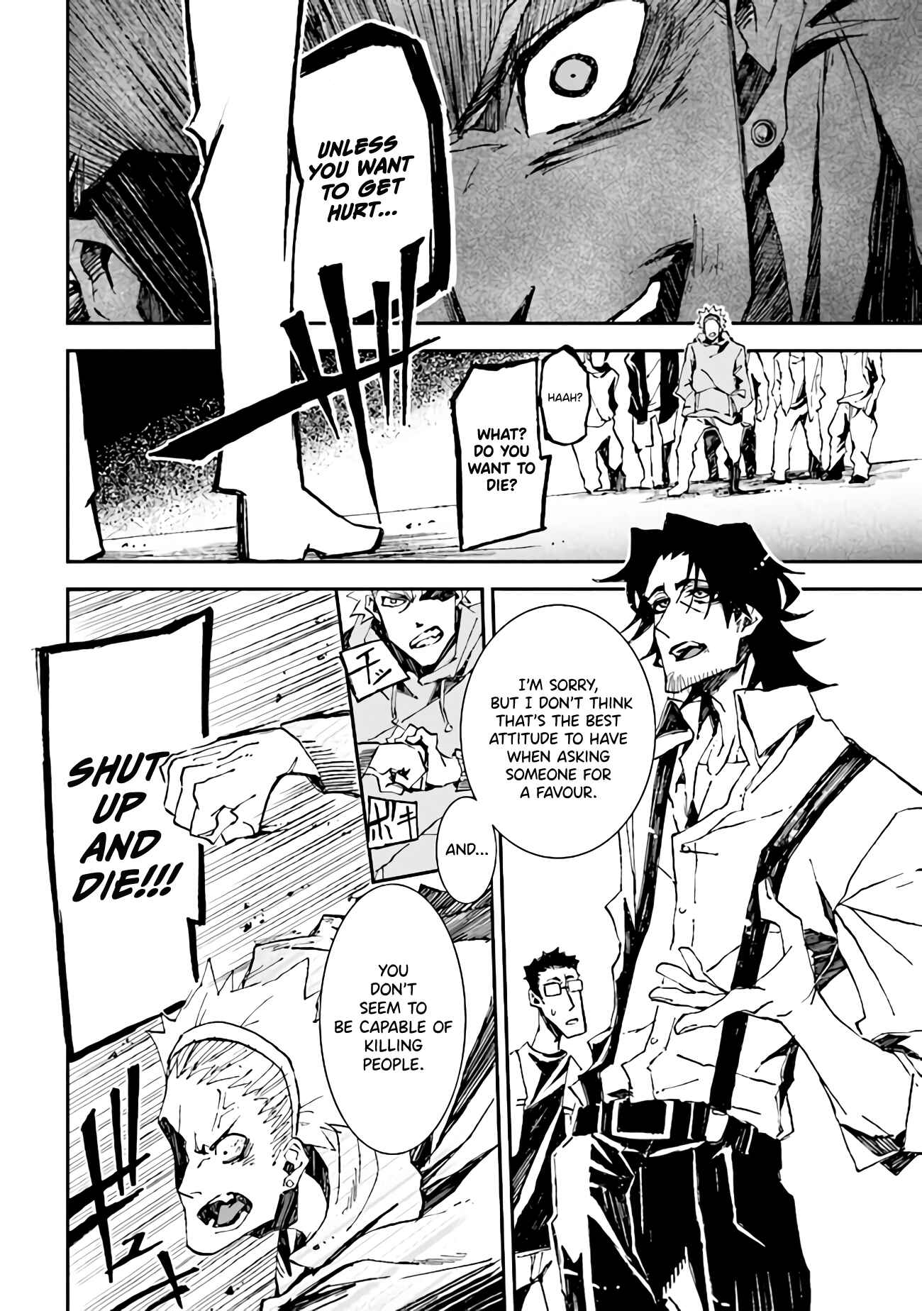 Page 9 Chapter 2 Sono otaku, moto koroshi-ya.