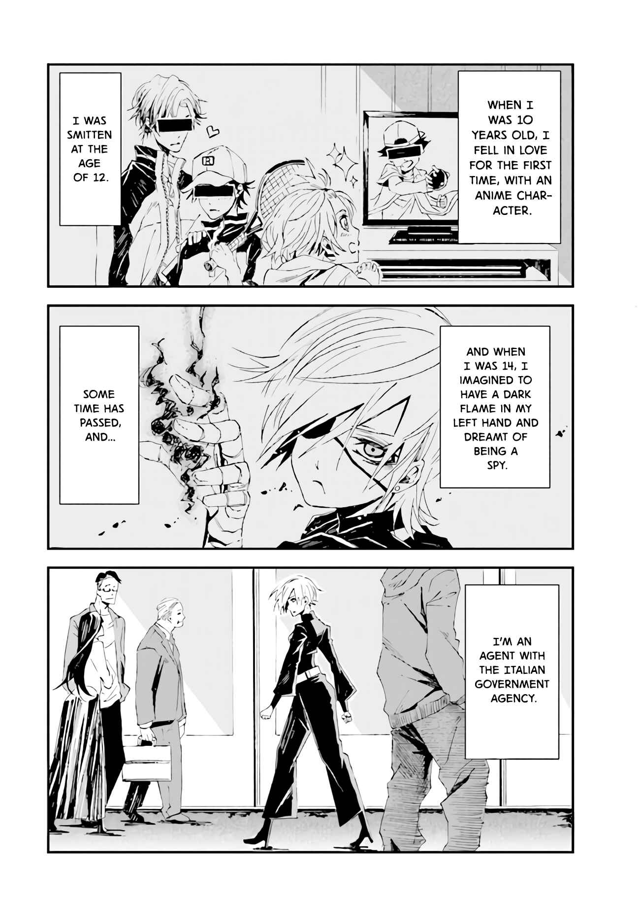 Page 4 Chapter 4 Sono otaku, moto koroshi-ya.