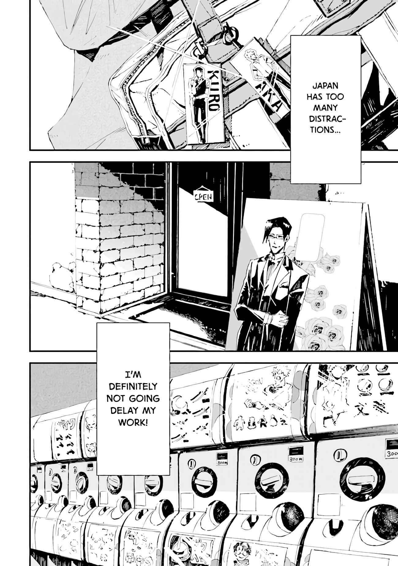 Page 6 Chapter 4 Sono otaku, moto koroshi-ya.