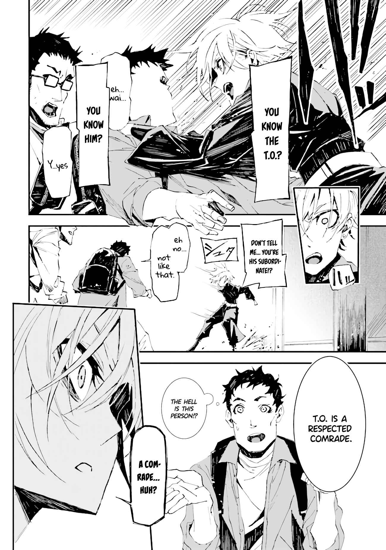 Page 8 Chapter 4 Sono otaku, moto koroshi-ya.