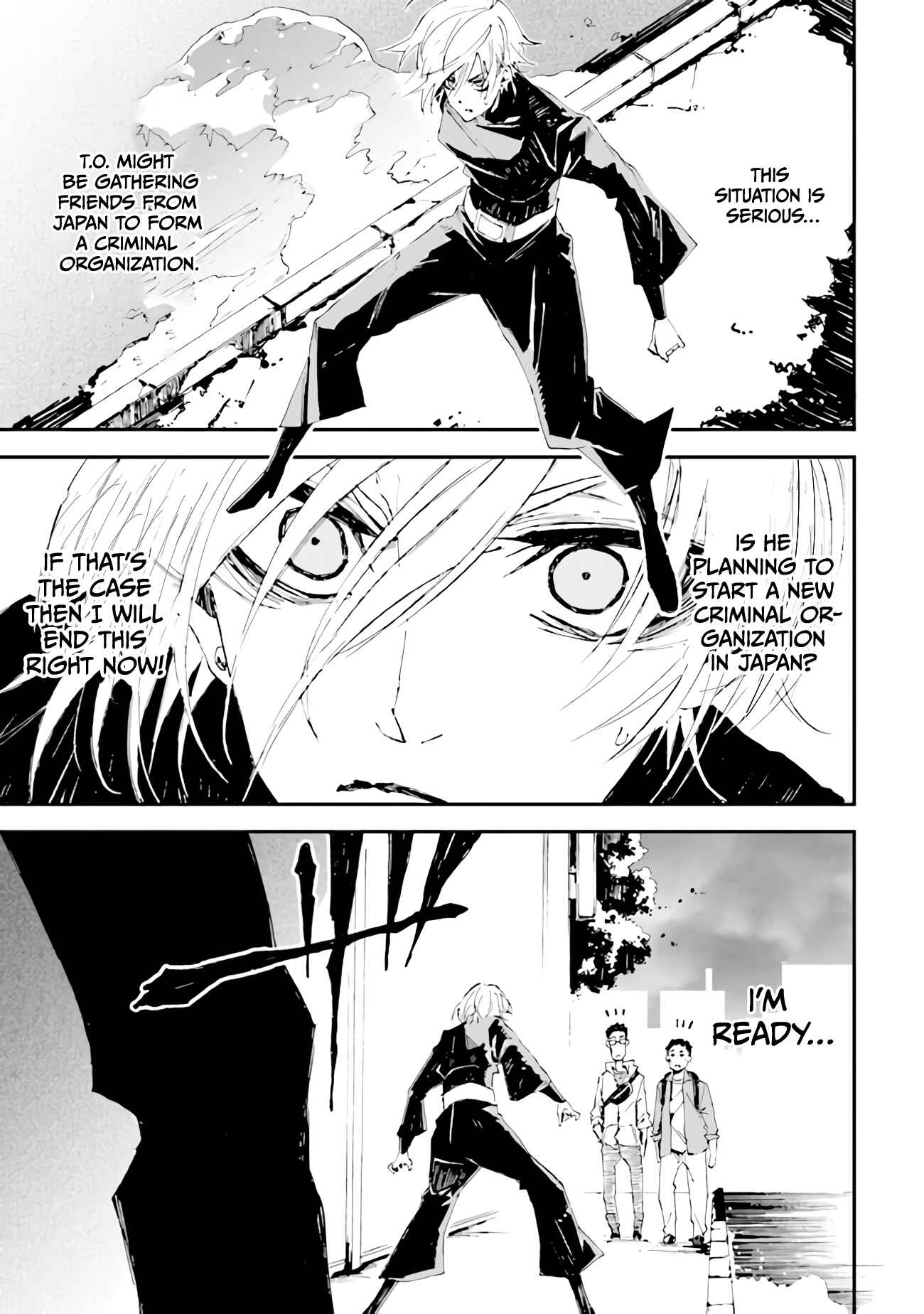 Page 9 Chapter 4 Sono otaku, moto koroshi-ya.