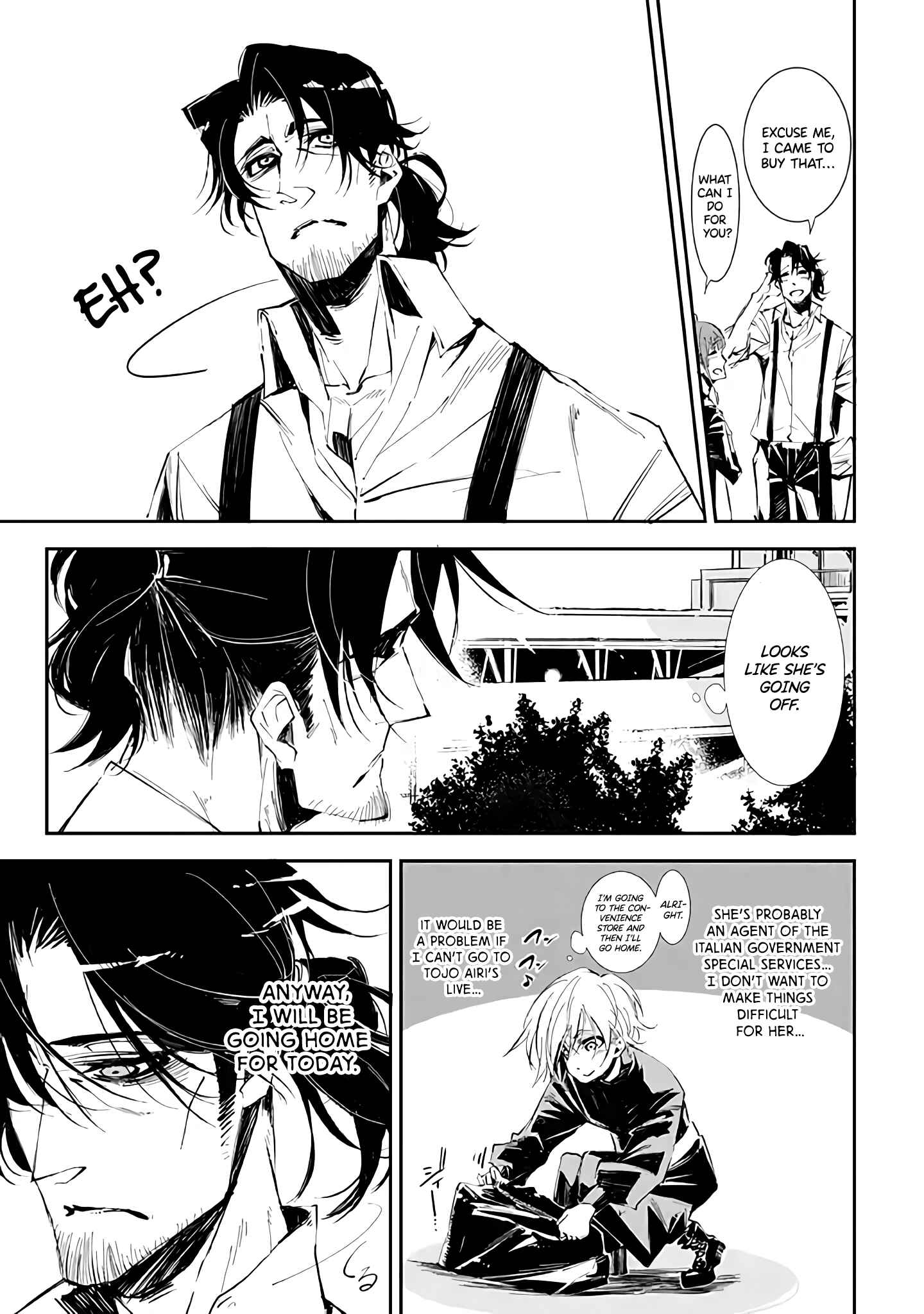Page 15 Chapter 5 Sono otaku, moto koroshi-ya.