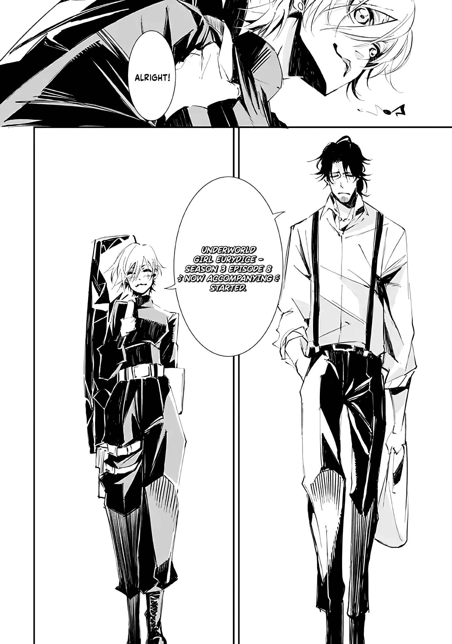 Page 16 Chapter 5 Sono otaku, moto koroshi-ya.