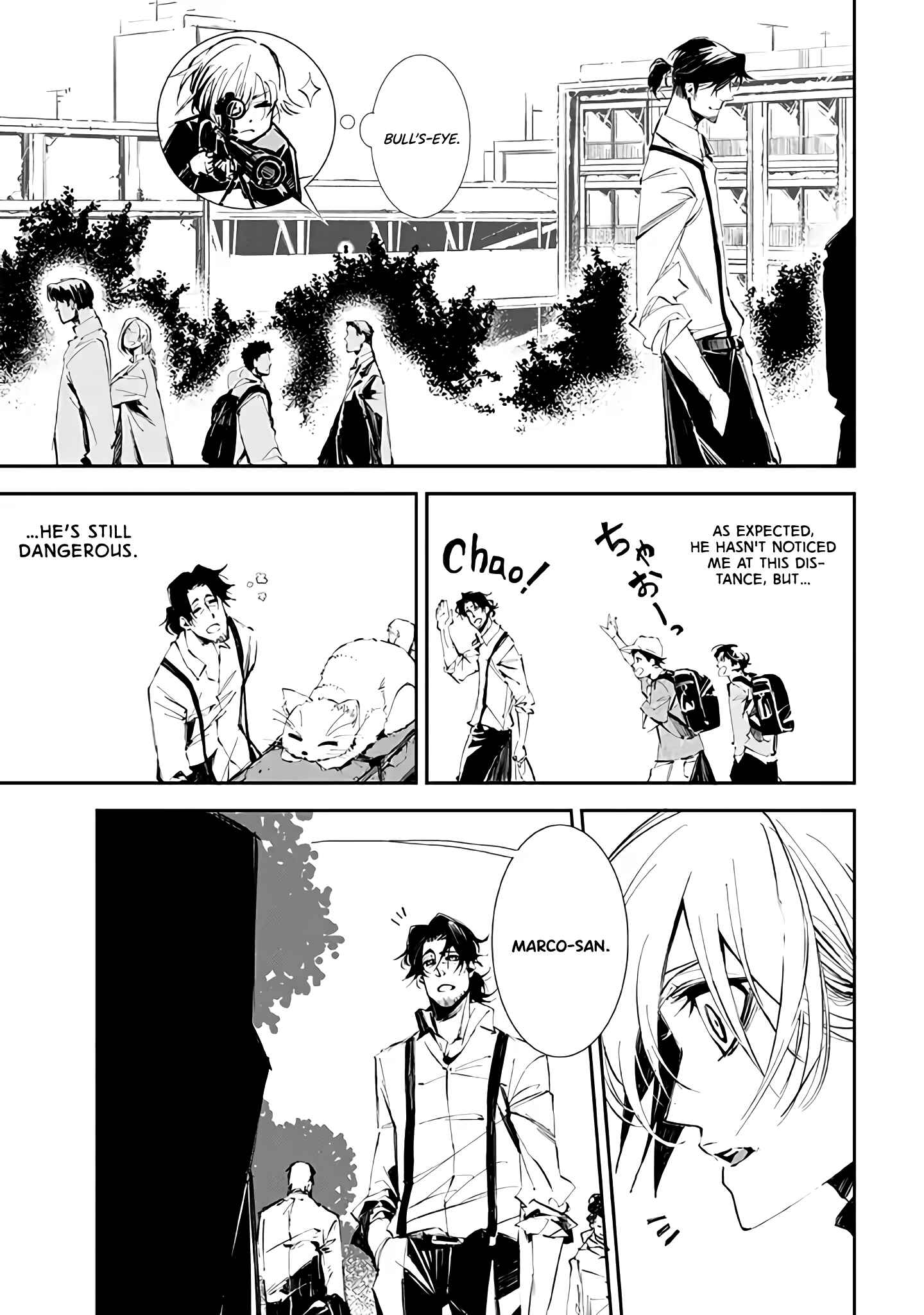 Page 3 Chapter 5 Sono otaku, moto koroshi-ya.