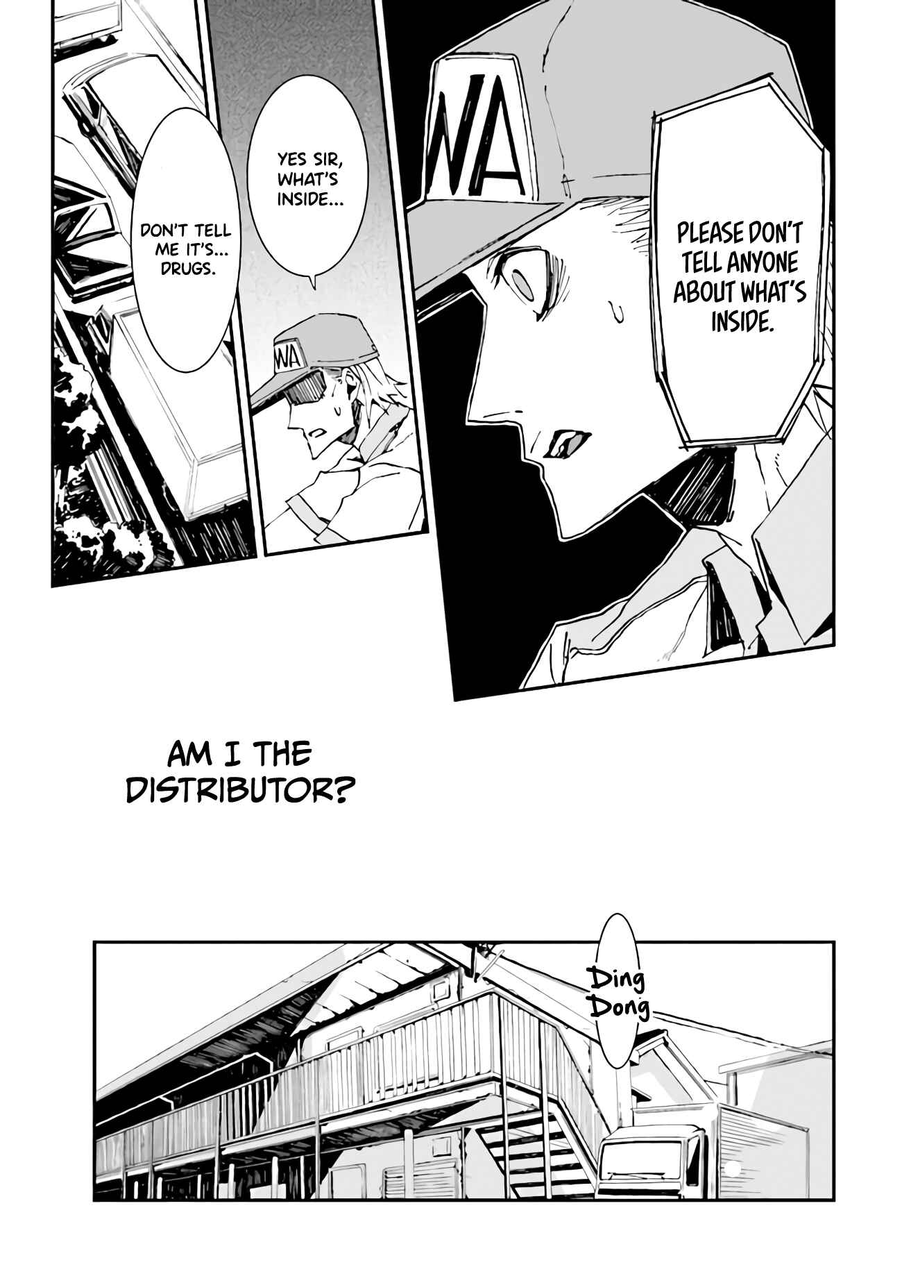 Page 5 Chapter 3 Sono otaku, moto koroshi-ya.