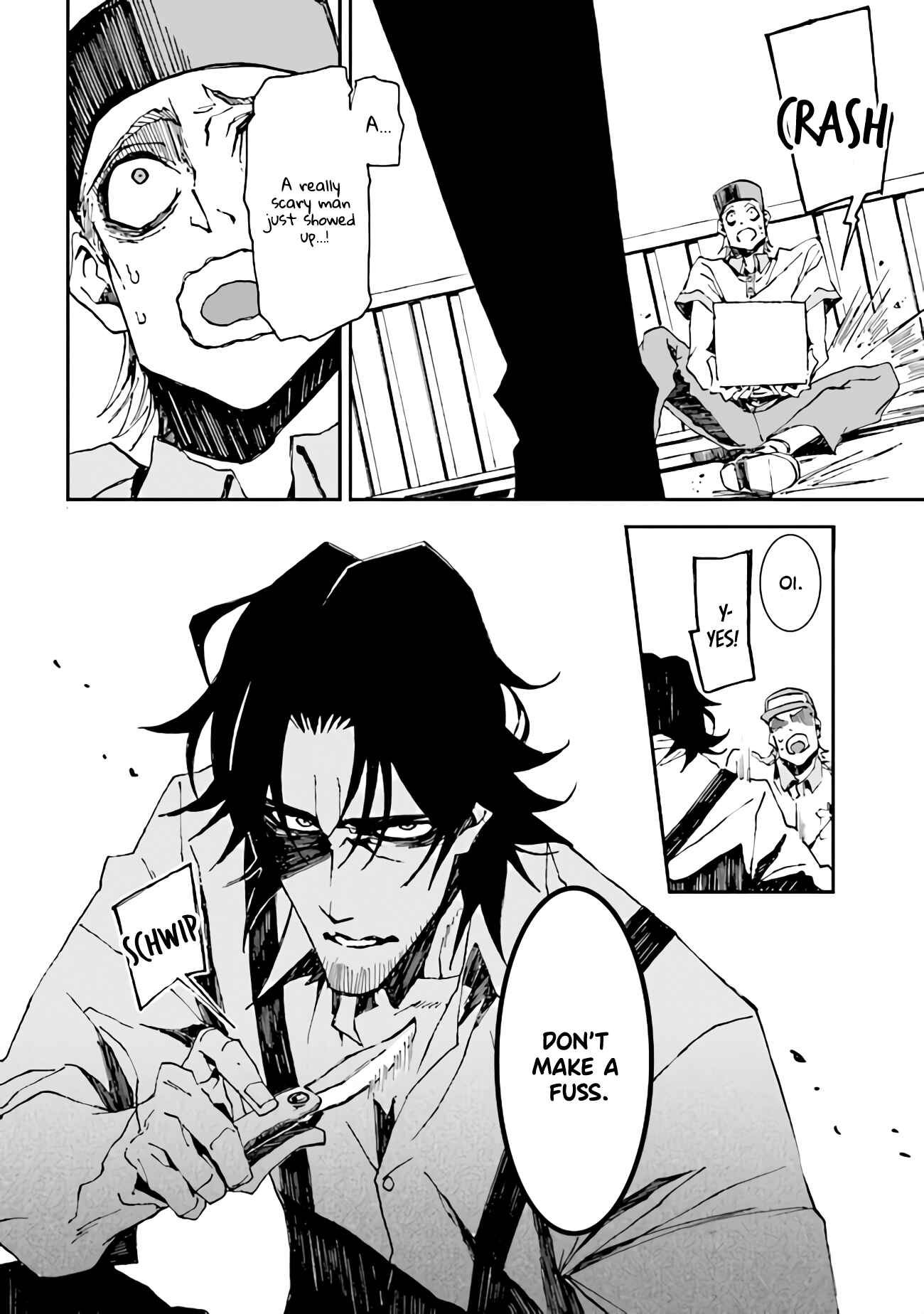 Page 6 Chapter 3 Sono otaku, moto koroshi-ya.