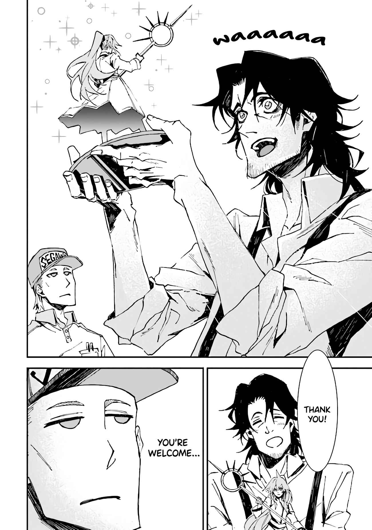 Page 8 Chapter 3 Sono otaku, moto koroshi-ya.