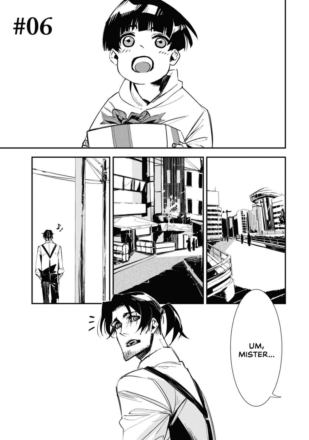 Page 1 Chapter 6 Sono otaku, moto koroshi-ya.