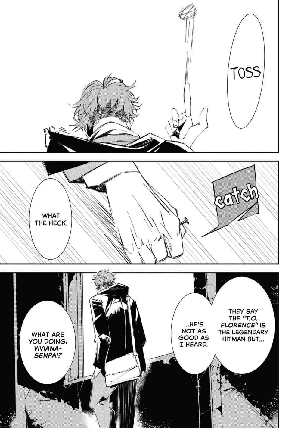 Page 15 Chapter 6 Sono otaku, moto koroshi-ya.
