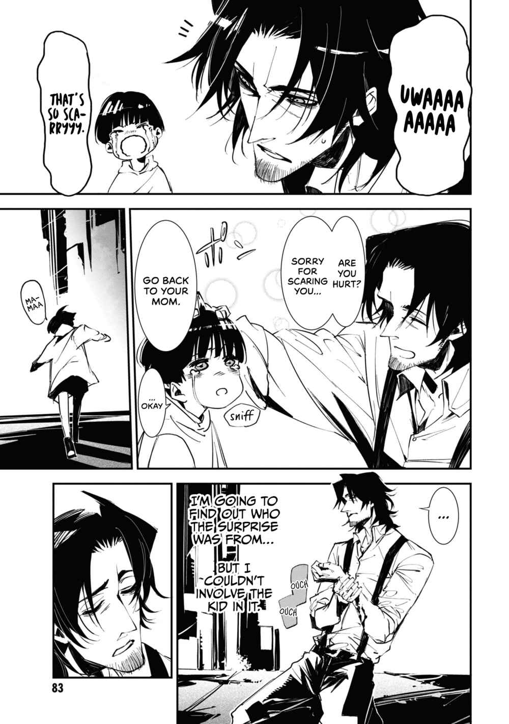 Page 5 Chapter 6 Sono otaku, moto koroshi-ya.
