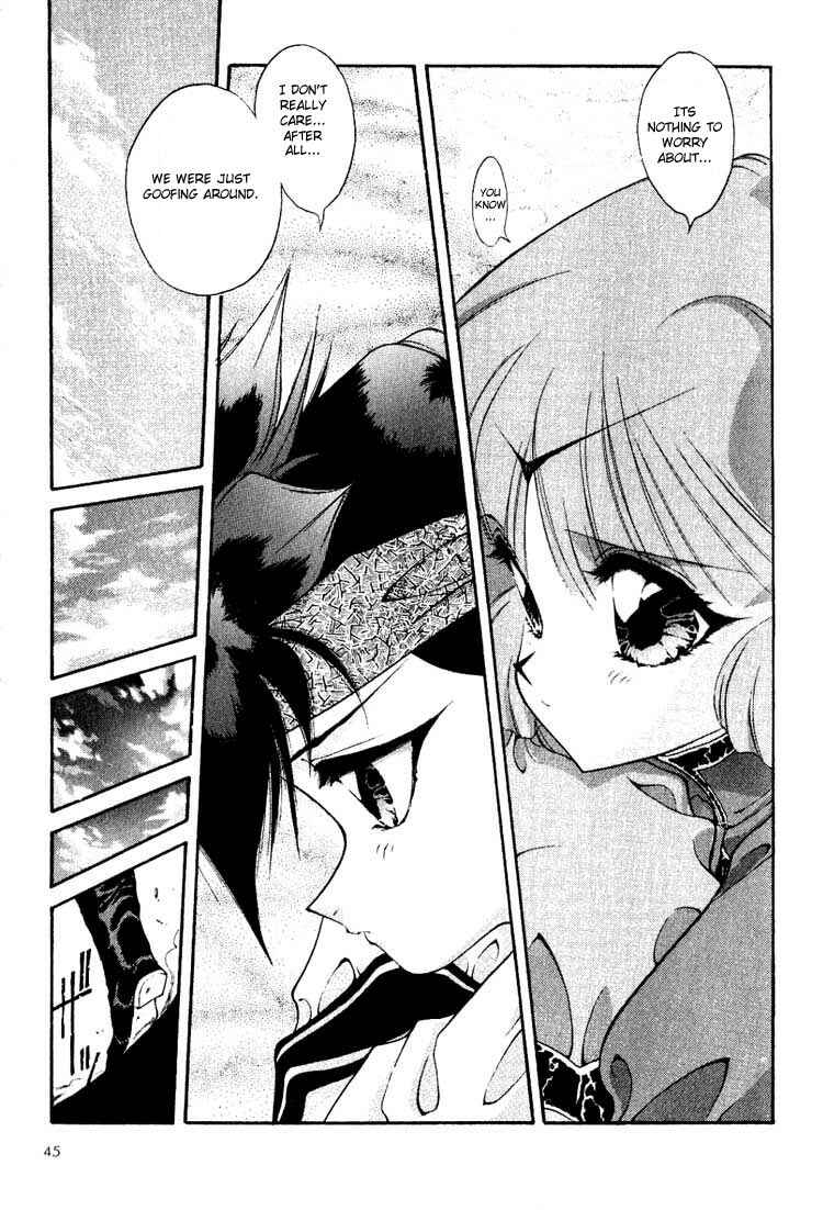 Page 16 Chapter 2 Dark Hair Captured