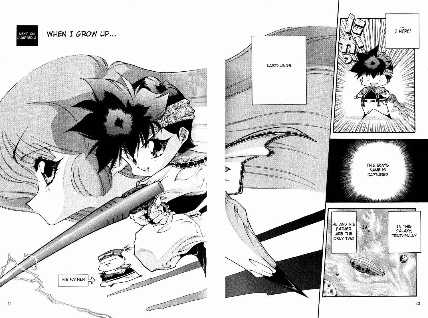 Page 2 Chapter 2 Dark Hair Captured