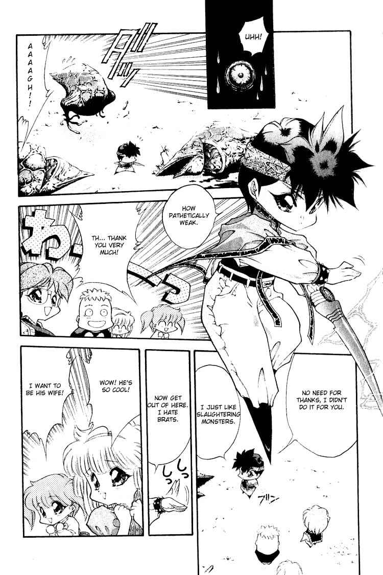Page 7 Chapter 2 Dark Hair Captured