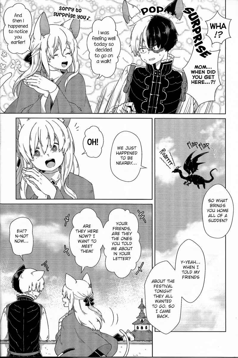 Page 11 Chapter Unknown_8735 Boku no Hero Academia - Ive Always Loved You (Doujinshi)
