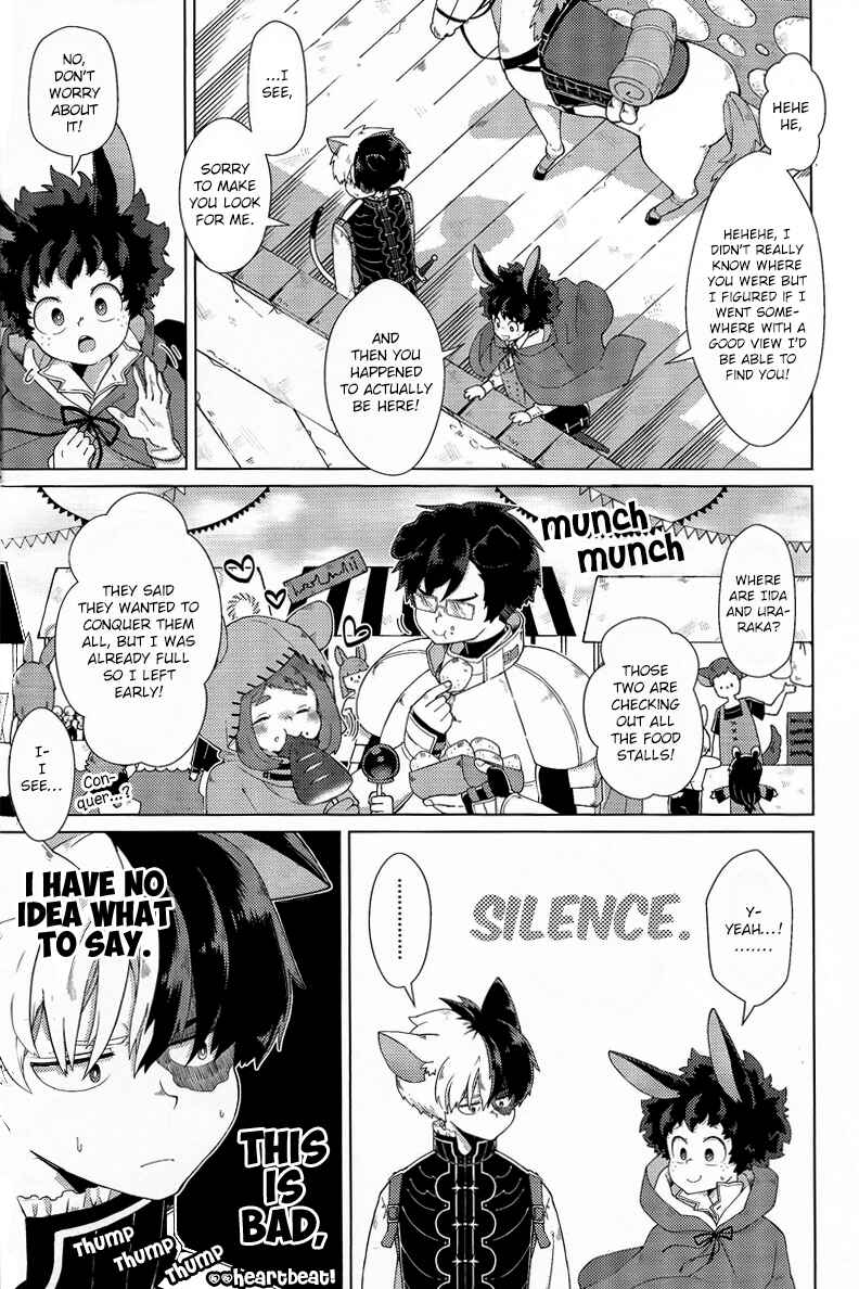 Page 17 Chapter Unknown_8735 Boku no Hero Academia - Ive Always Loved You (Doujinshi)