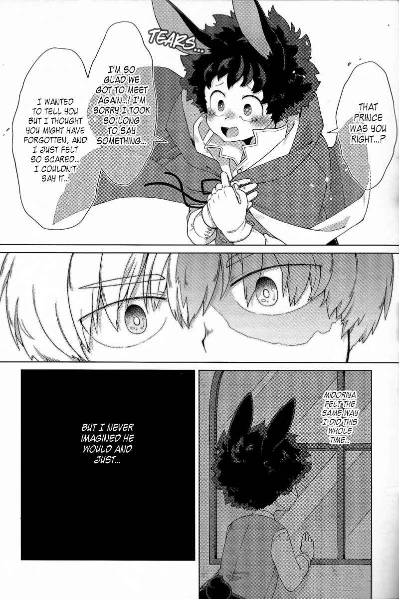 Page 20 Chapter Unknown_8735 Boku no Hero Academia - Ive Always Loved You (Doujinshi)