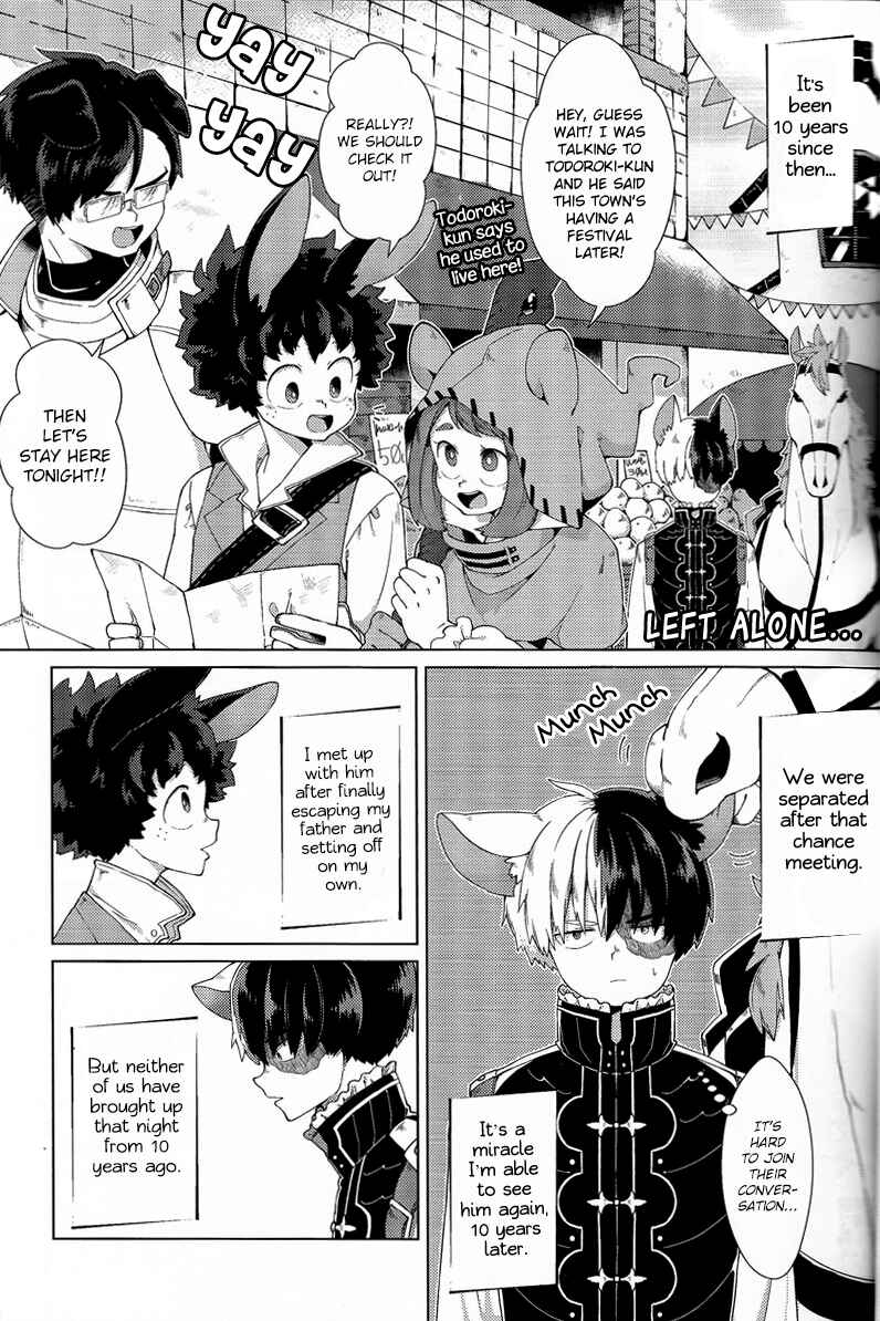 Page 8 Chapter Unknown_8735 Boku no Hero Academia - Ive Always Loved You (Doujinshi)